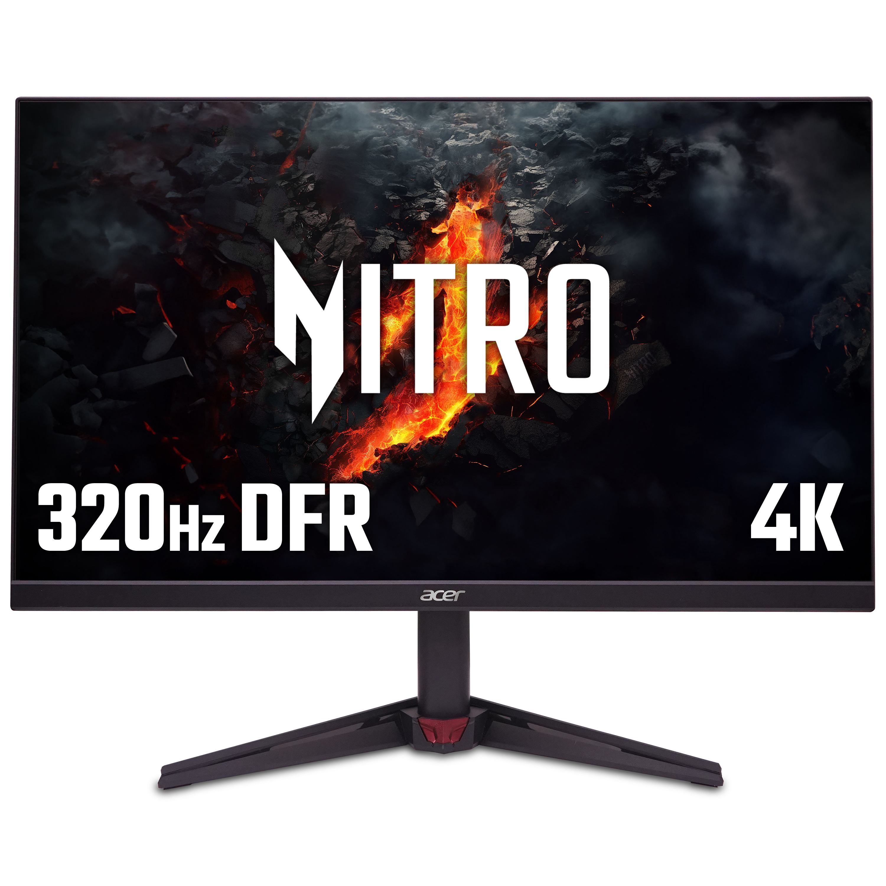 Acer NITRO VG0 Nitro VG270KV4bmiipx - 27'' 4K Ultra HD [3840x2160], 160HZ, 1ms, IPS, Black (NITRO VG270KV4BMIIPX 69CM 27 UHD IPS)