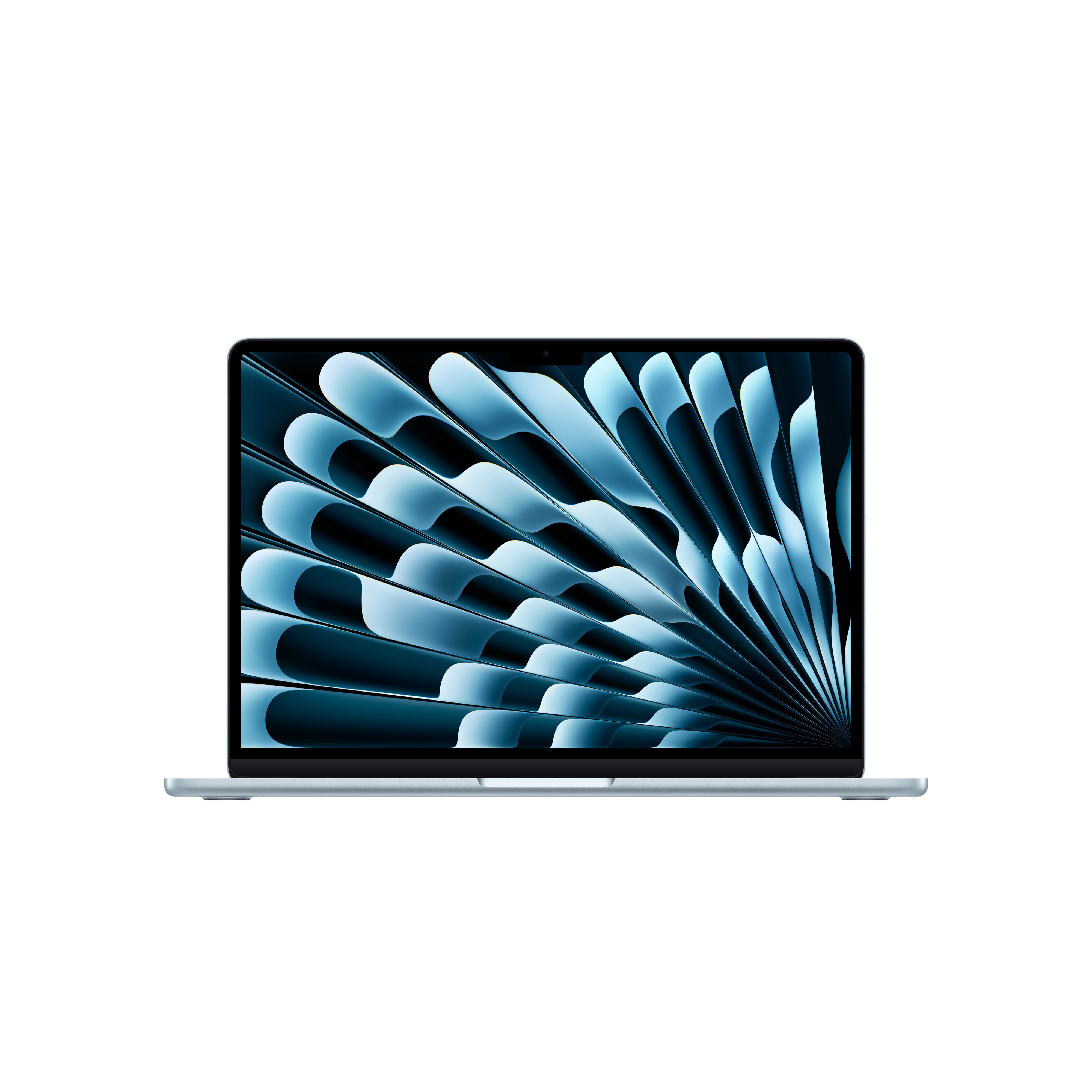 Apple MacBook Air 13-inch : M5 chip with 10‑core CPU and 8‑core GPU, 16GB, 512GB SSD - Sky Blue (13IN MACBOOK AIR M5 CHIP W/10C - CPU /8C GPU 16/512GB - SKY BLUE)