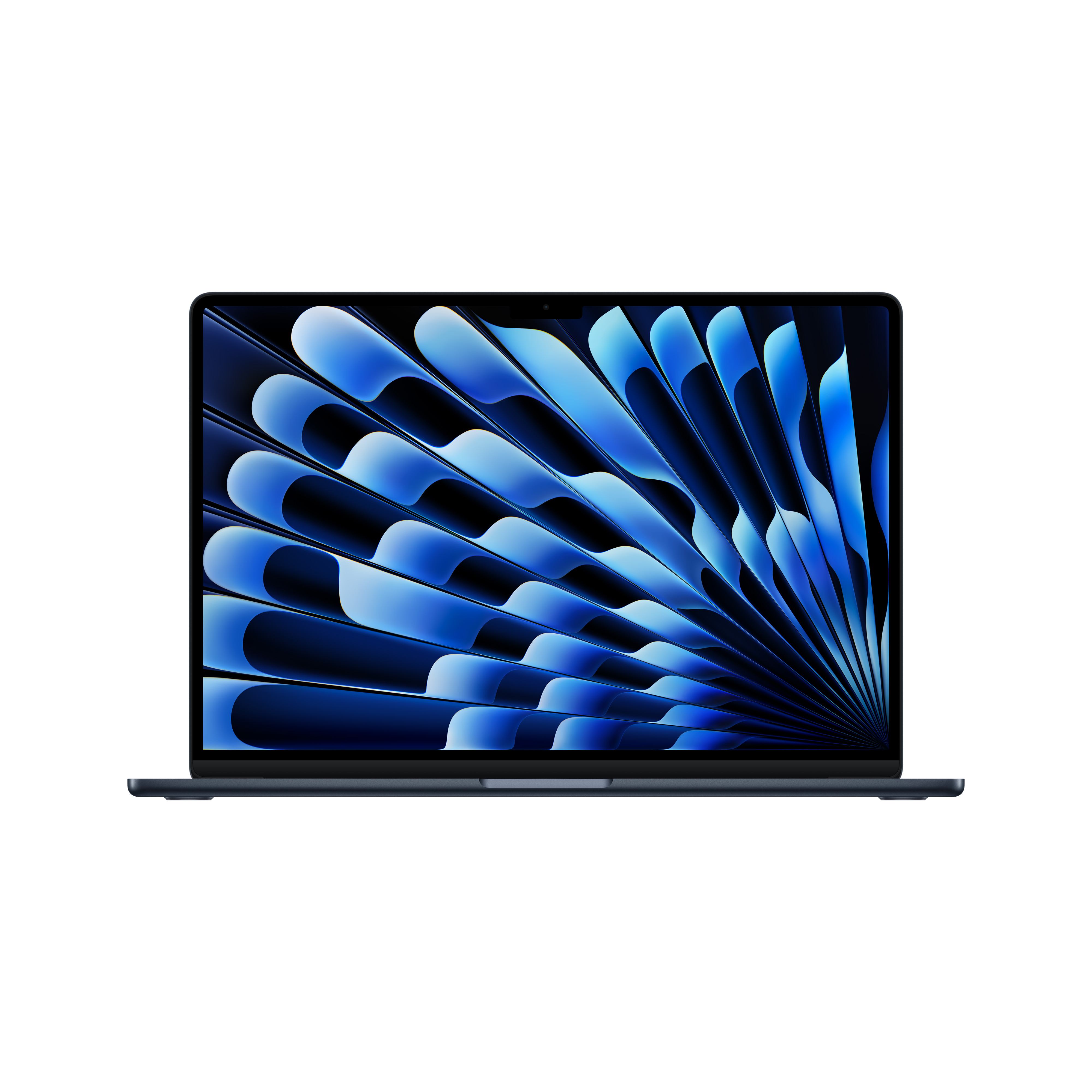 Apple MacBook Air Apple M M5 Laptop 38.9 cm [15.3] 16 GB 1 TB SSD Wi-Fi 7 [802.11be] macOS Tahoe Navy (MACBOOK AIR 15 M5 10C/10C/16C - 16GB 1TB - MIDNIGHT) - German version