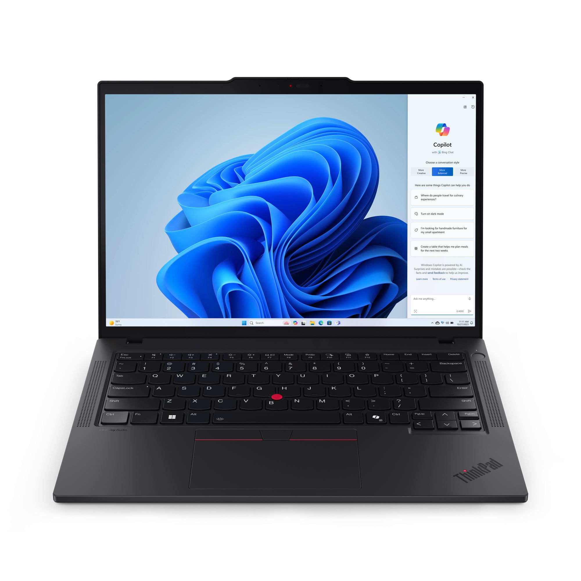 Lenovo ThinkPad T14 Gen 5 [Intel] Intel Core Ultra 5 135U Laptop 35.6 cm [14] WUXGA 16 GB DDR5-SDRAM 512 GB SSD Wi-Fi 6E [802.11ax] Windows 11 Pro Black English (Lenovo ThinkPad T14 G5 14 IPS FHD UK)