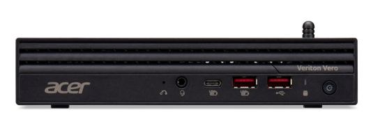 Acer Veriton VN4735GT Intel Core Ultra 5 225T 16 GB DDR5-SDRAM 512 GB SSD Linux MFF Mini PC Black (ACER VERITON VN4735GT - ULTRA 5 225T 16/512GB LINUX [ESH) - German version