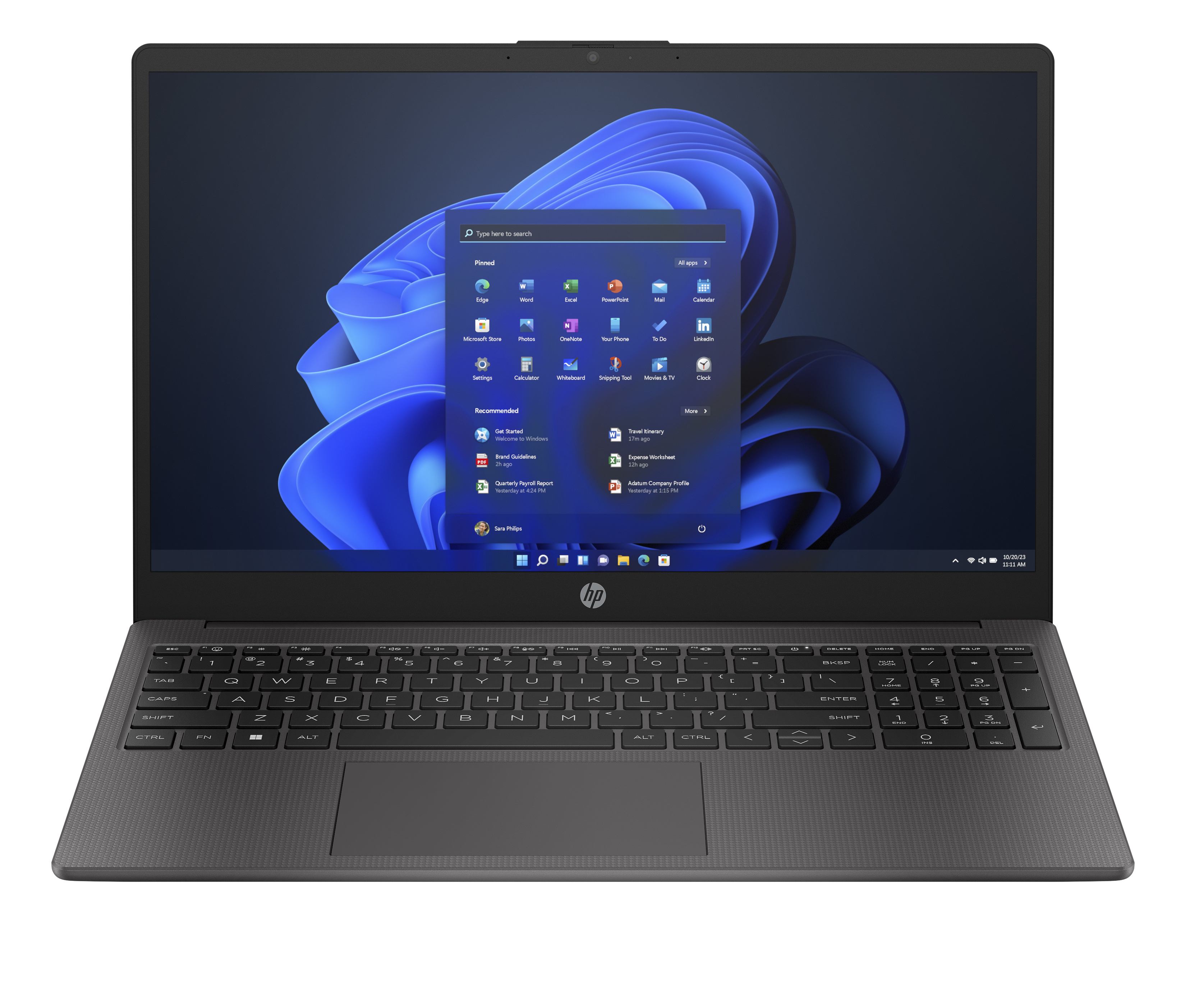 HP 250 G10 Intel® Core™ i7 i7-1355U Laptop 39.6 cm [15.6] Full HD 16 GB DDR4-SDRAM 512 GB Wi-Fi 6 [802.11ax] Black, Silver (HP 250 G10 Intel® Core™ i7 i7-1355U Laptop 39.6 cm [15.6 ] Full HD 16 GB DDR4-SDRAM 512 GB Wi-Fi 6 [802.11ax] Black Silver)
