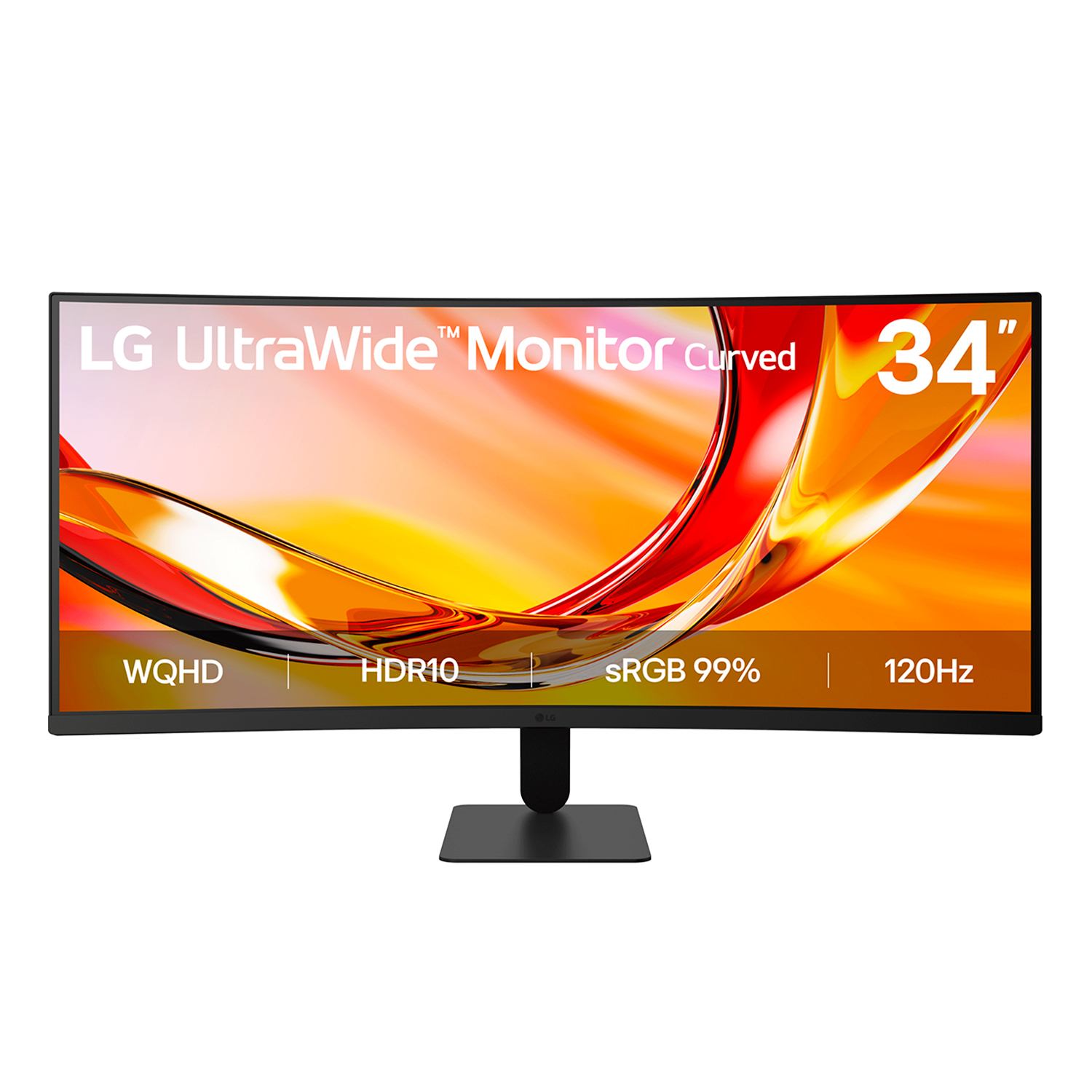 LG UltraWide U6 34U601B, 34-inch WQHD Curved [1800R] 120Hz Monitor, HDR10 & 99% sRGB AMD FreeSync™ Premium (34IN ULTRAWIDE QHD CURVED - 21:09 UWQHD [3440X1440])