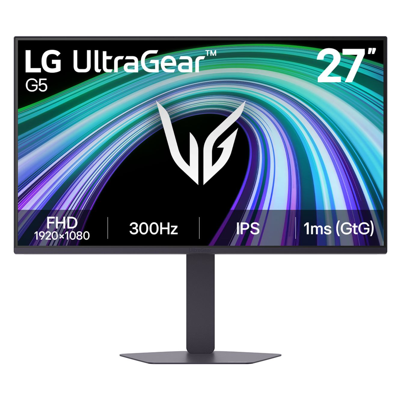 LG ELECTRONICS computer monitor 68.6 cm [27] 1920 x 1080 pixels Full HD LCD Black (27IN FHD IPS GAMING MONITOR - 16:09 FHD [1920 X 1080] 300MS)