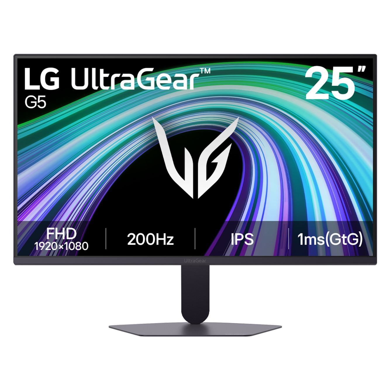 LG UltraGear G5 25G523B-B, 25 Full-HD IPS, 200Hz, 1ms Gaming Monitor (25IN FHD IPS GAMING MONITOR - 16:09 FHD [1920 X 1080] 300MS)