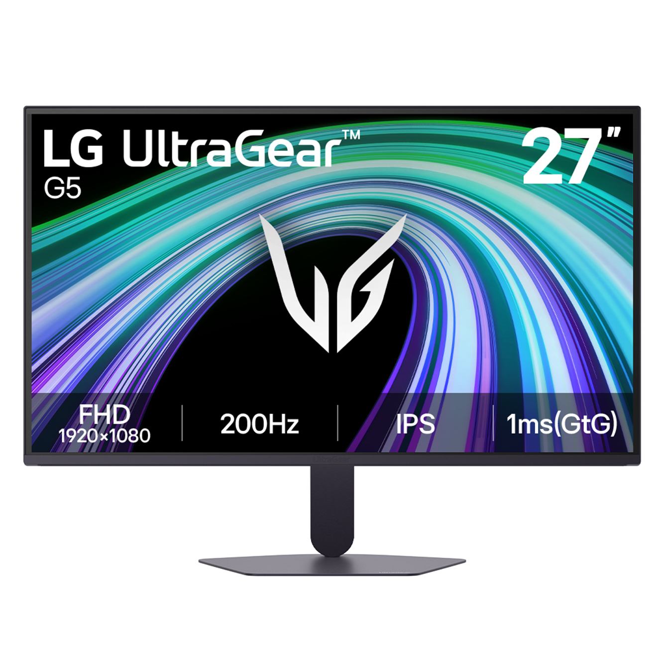 LG UltraGear G5 27G523B-B, 27 Full-HD IPS, 200Hz, 1ms Gaming Monitor (27IN FHD IPS GAMING MONITOR - 16:09 FHD [1920 X 1080] 300MS)