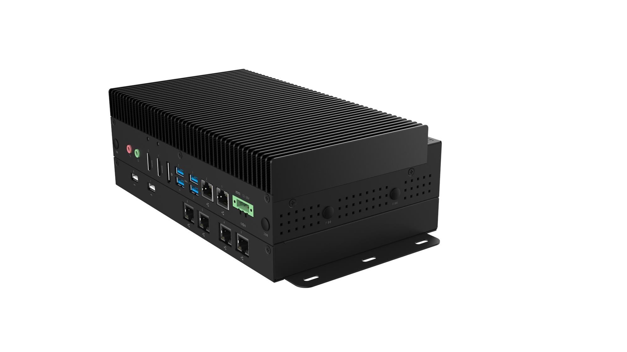 Lenovo ThinkEdge SE60n Gen2 Intel Core Ultra 5 16 GB DDR5-SDRAM 512 GB SSD Black (TE SE60N G2 CU5-235H 16GB - 512GB SSD W11 IOT) - German version