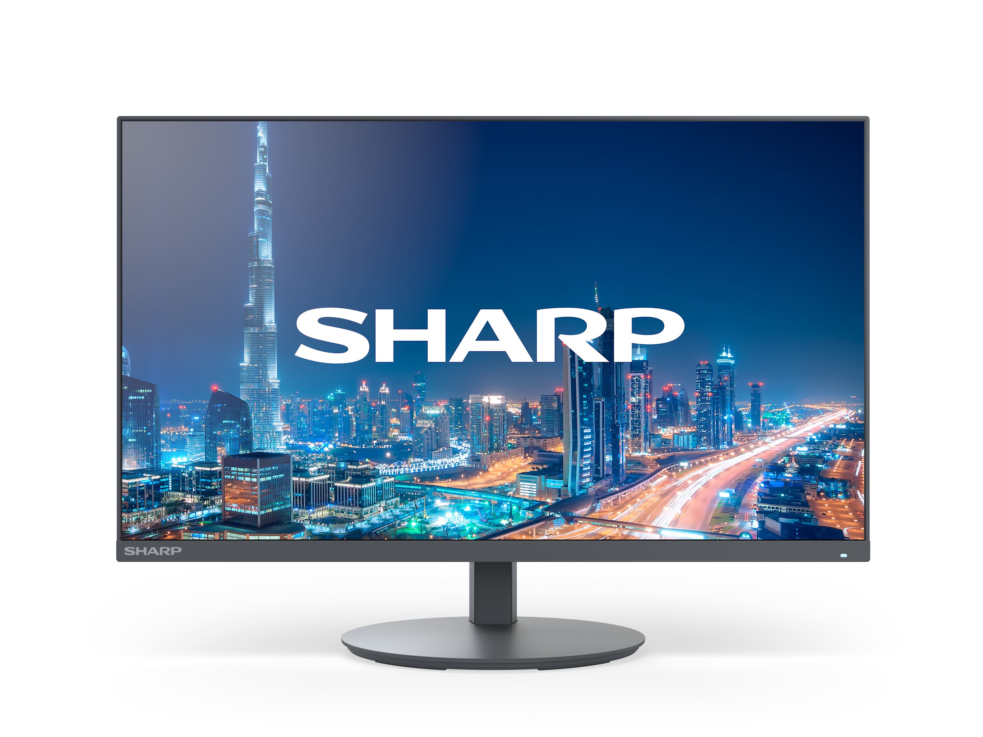 Sharp MultiSync E244FL computer monitor 61 cm [24] 1920 x 1080 pixels Full HD LCD Black (Sharp - DD-E244FL, Black, 24' LCD monitor, FHD [1920x1080],)