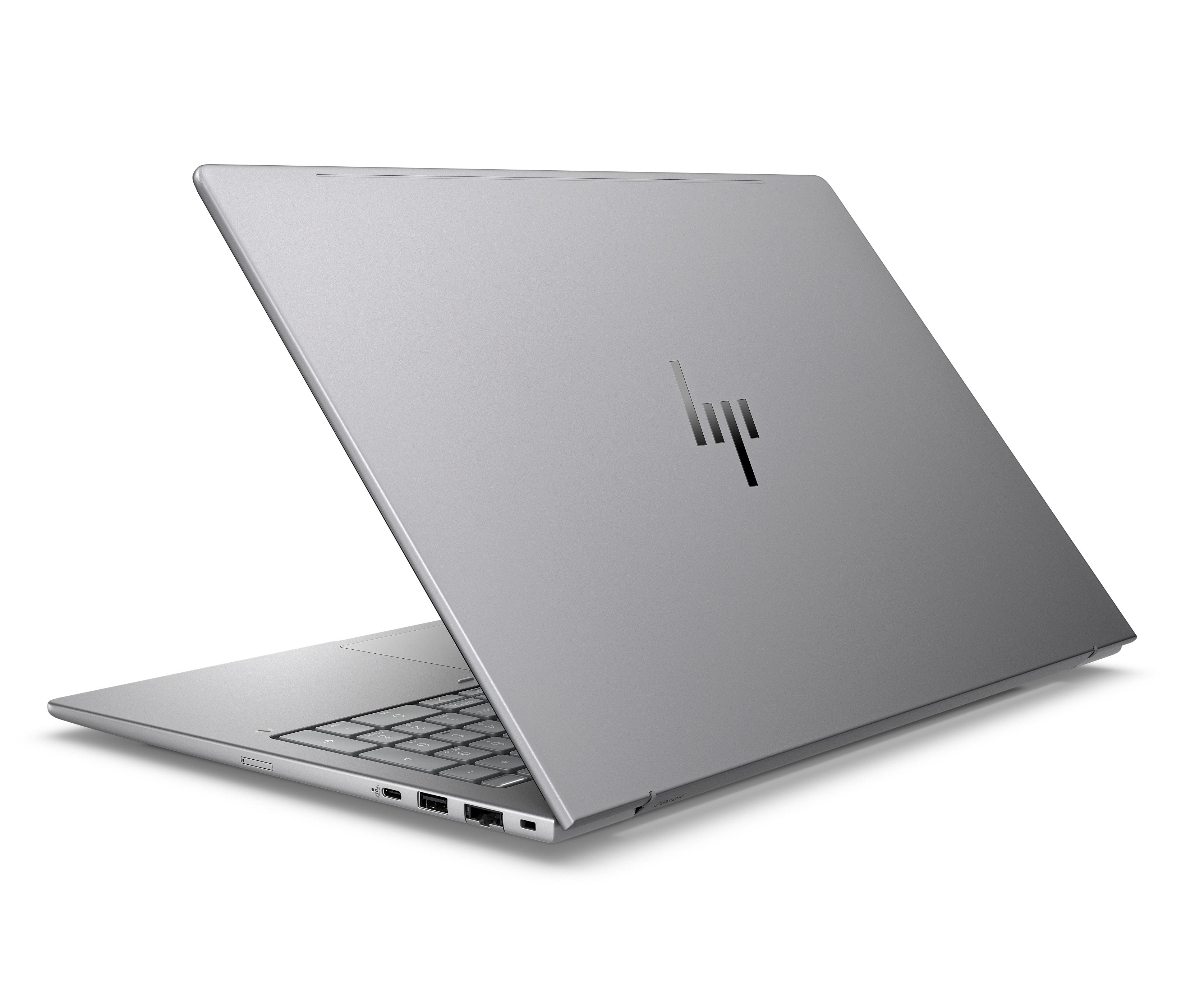 HP ZBook 8 G1i 16 inch Mobile Workstation PC Wolf Pro Security Edition - Data Science Intel Core Ultra 9 285H 40.6 cm [16] WQXGA 32 GB DDR5-SDRAM 1 TB SSD NVIDIA RTX 500 Ada Wi-Fi 7 [802.11be] Windows 11 Pro AI Workstation, AI PC Silver (HP ZB8G1i16 U9 285H 16 32GB/1T PC United Kingdom - UK English localization)