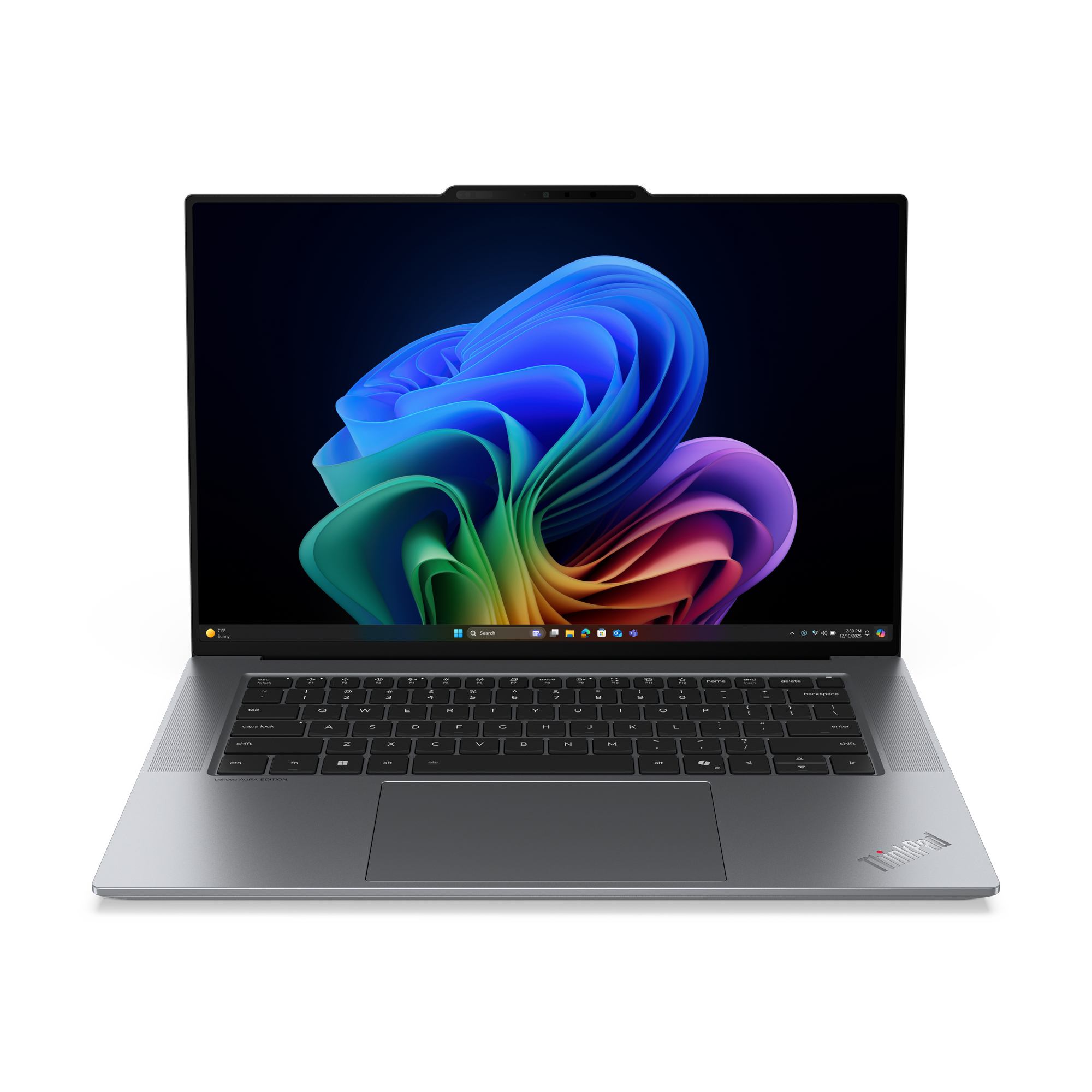 Lenovo ThinkPad X9-15p Gen 1 Aura Edition Copilot+ PC 358H Laptop 38.9 cm [15.3] Touchscreen 2.8K 64 GB 1 TB SSD Wi-Fi 7 [802.11be] Windows 11 Pro Grey German (TP X9 15 G1 CUX7 358H 64GB - 1TB SSD 15.3 2.8K T. W11P) - German version