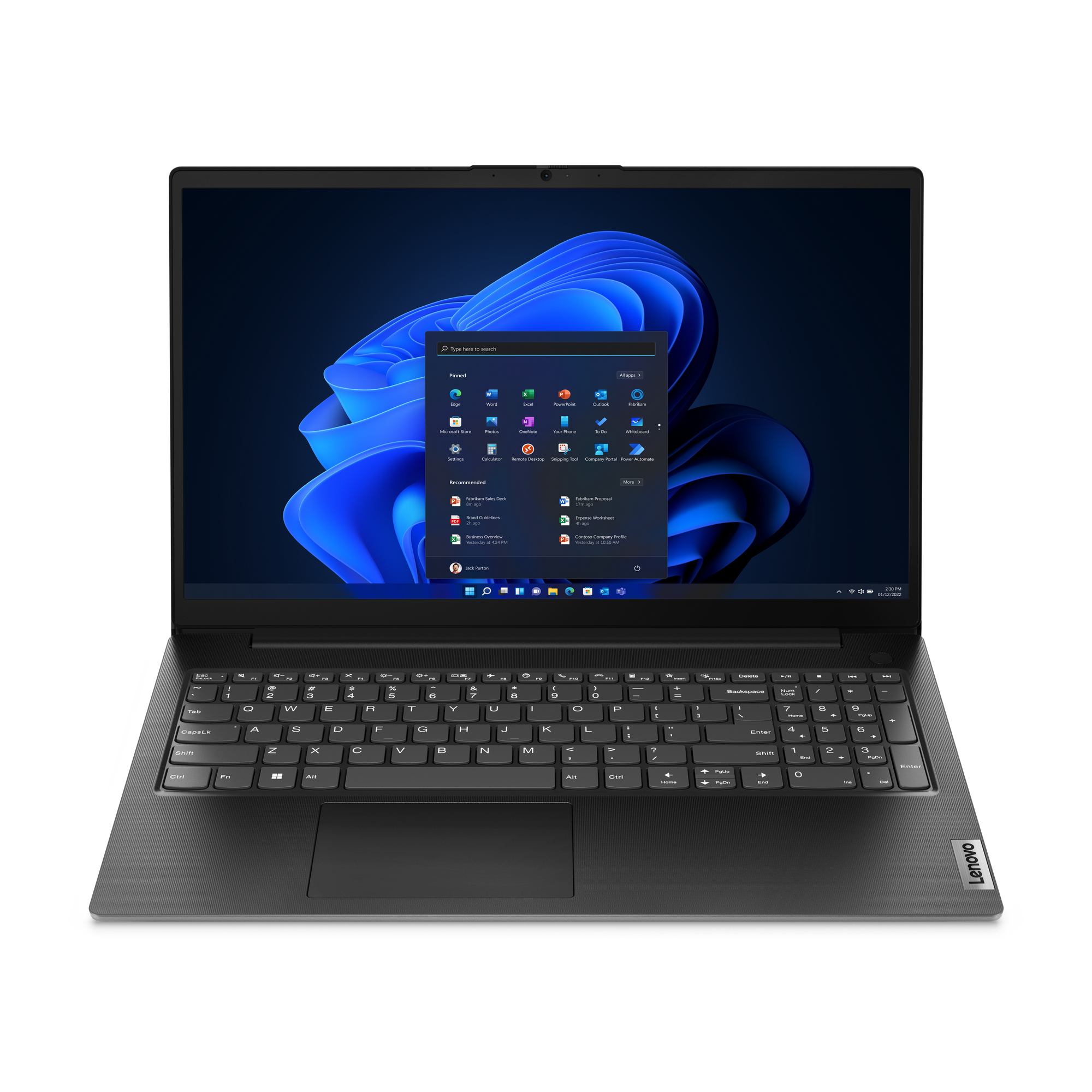Lenovo V15 G4 AMN AMD Ryzen™ 5 7520U Laptop 39.6 cm [15.6] Full HD 16 GB LPDDR5-SDRAM 512 GB SSD Wi-Fi 6 [802.11ax] Windows 11 Pro Black German (V15 G4 R5-7520U 16GB - 512GB SSD 15.6 FHD W11P) - German version