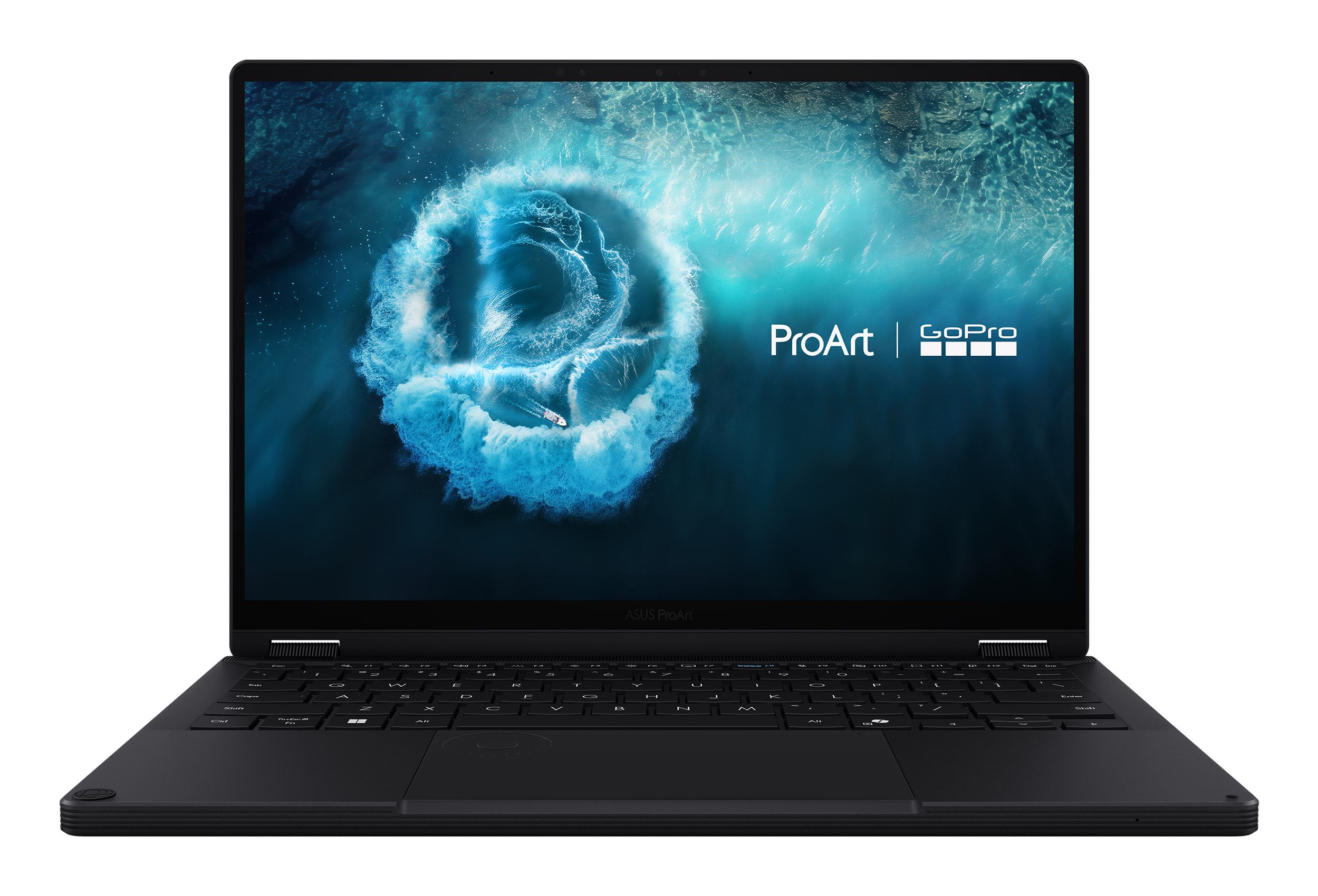ASUS ProArt GoPro Edition PX13 HN7306EAC-LX084W Copilot+ PC AMD Ryzen™ AI Max+ 395 Hybrid [2-in-1] 33.8 cm [13.3] Touchscreen 3K 128 GB LPDDR5x-SDRAM 2 TB SSD Wi-Fi 7 [802.11be] Windows 11 Home Black (ASUS ProArt PX13 HN7306EAC-LX084W AMD Ryzen AI MAX+ 395 128GB RAM 2TB SSD 13.3 Touchscreen 3K OLED WQXGA+ Windows 11 Home 2-in-1 Laptop - Nano Black - 90NB17X2-M006M0)