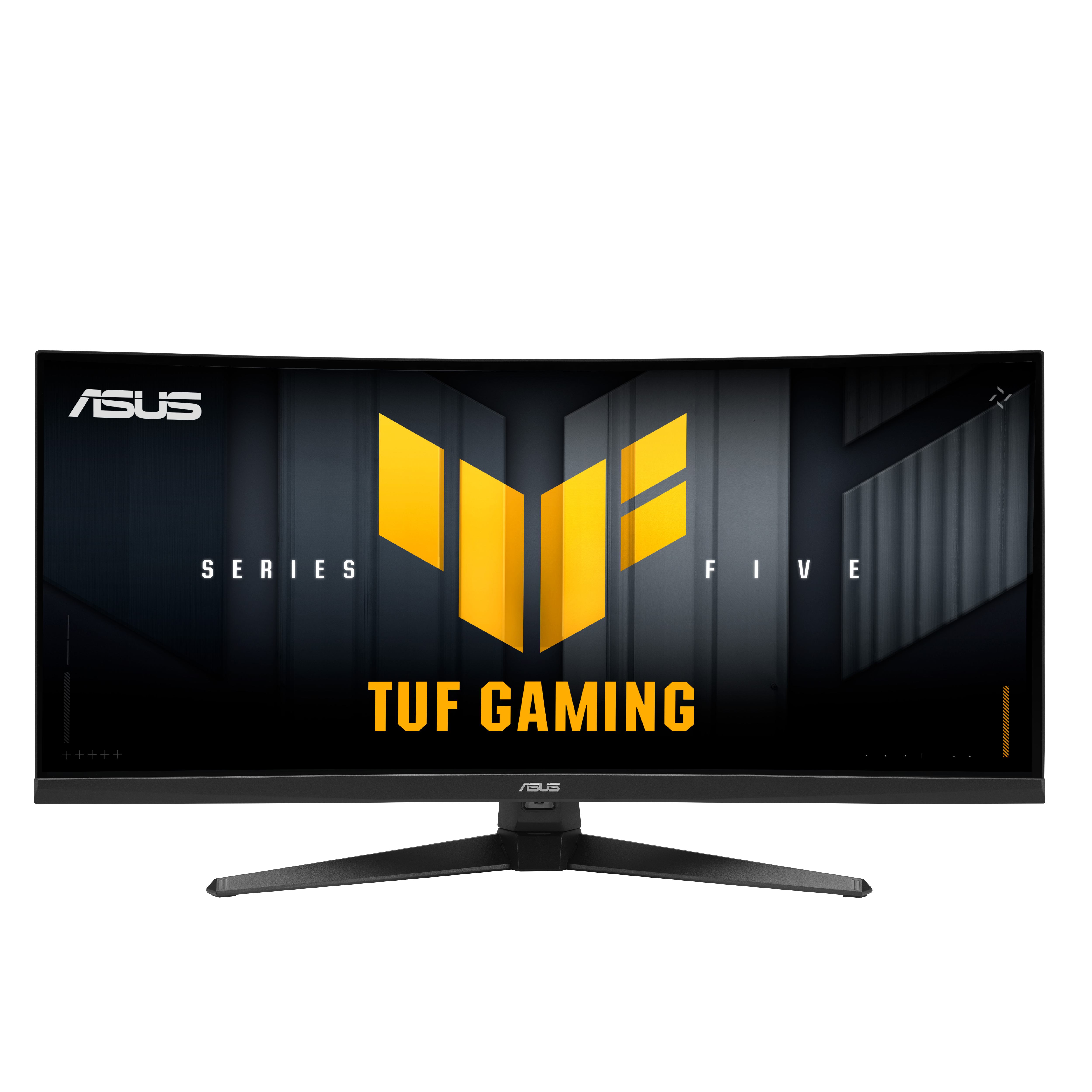 ASUS TUF Gaming VG34WQ5A computer monitor 86.4 cm [34] 3440 x 1440 pixels Wide Quad HD LCD Black (ASUS 34 VA MONITOR SPK CUR VG34WQ5A)