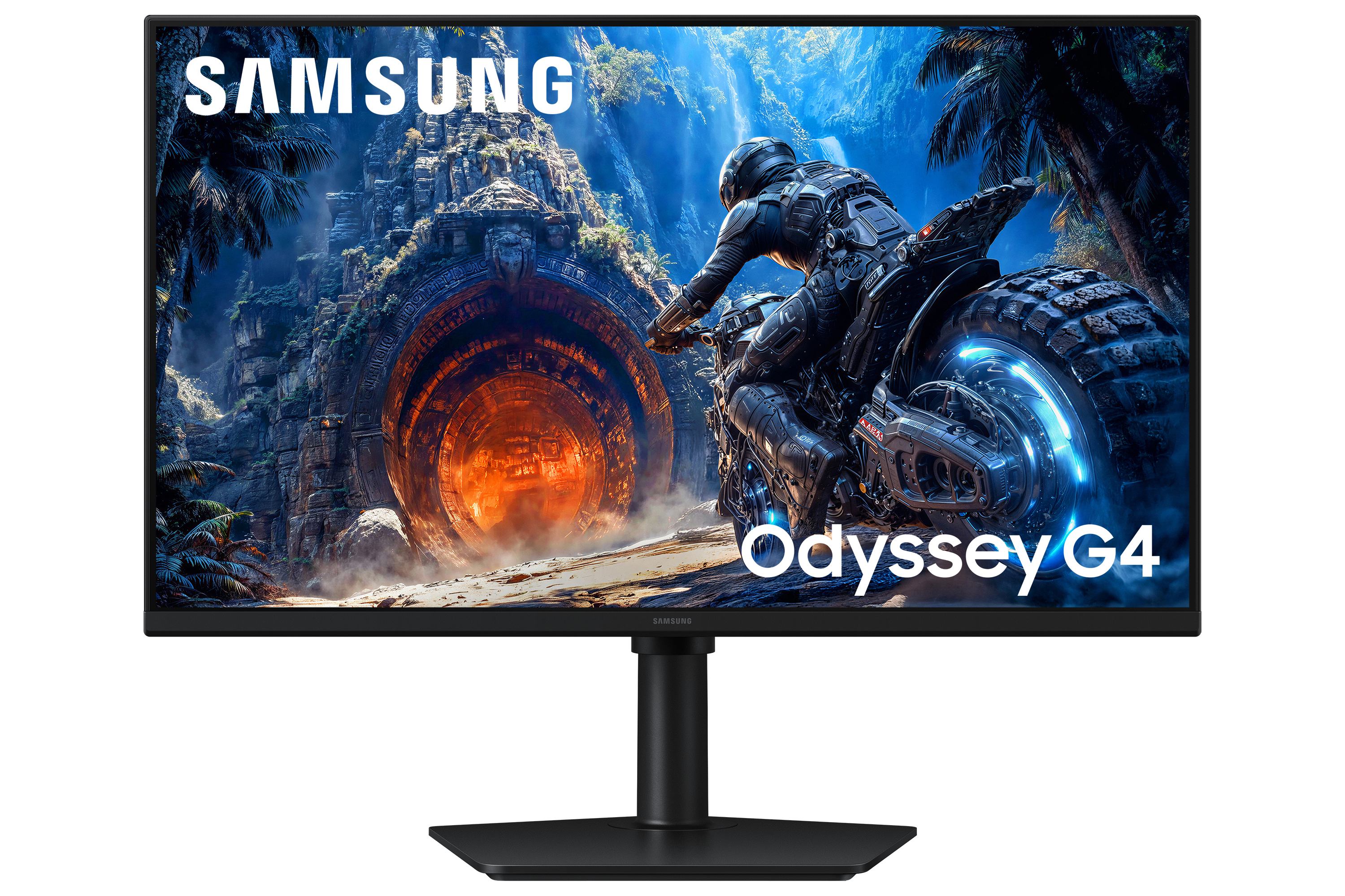 Samsung G40H computer monitor 68.6 cm [27] 1920 x 1080 pixels Full HD LCD Black (68cm/27 [1920x1080] Samsung S27HG402EU 16:9 FHD IPS 1ms 300Hz DisplayPort HDMI VESA HDR10 FreeSync Black)