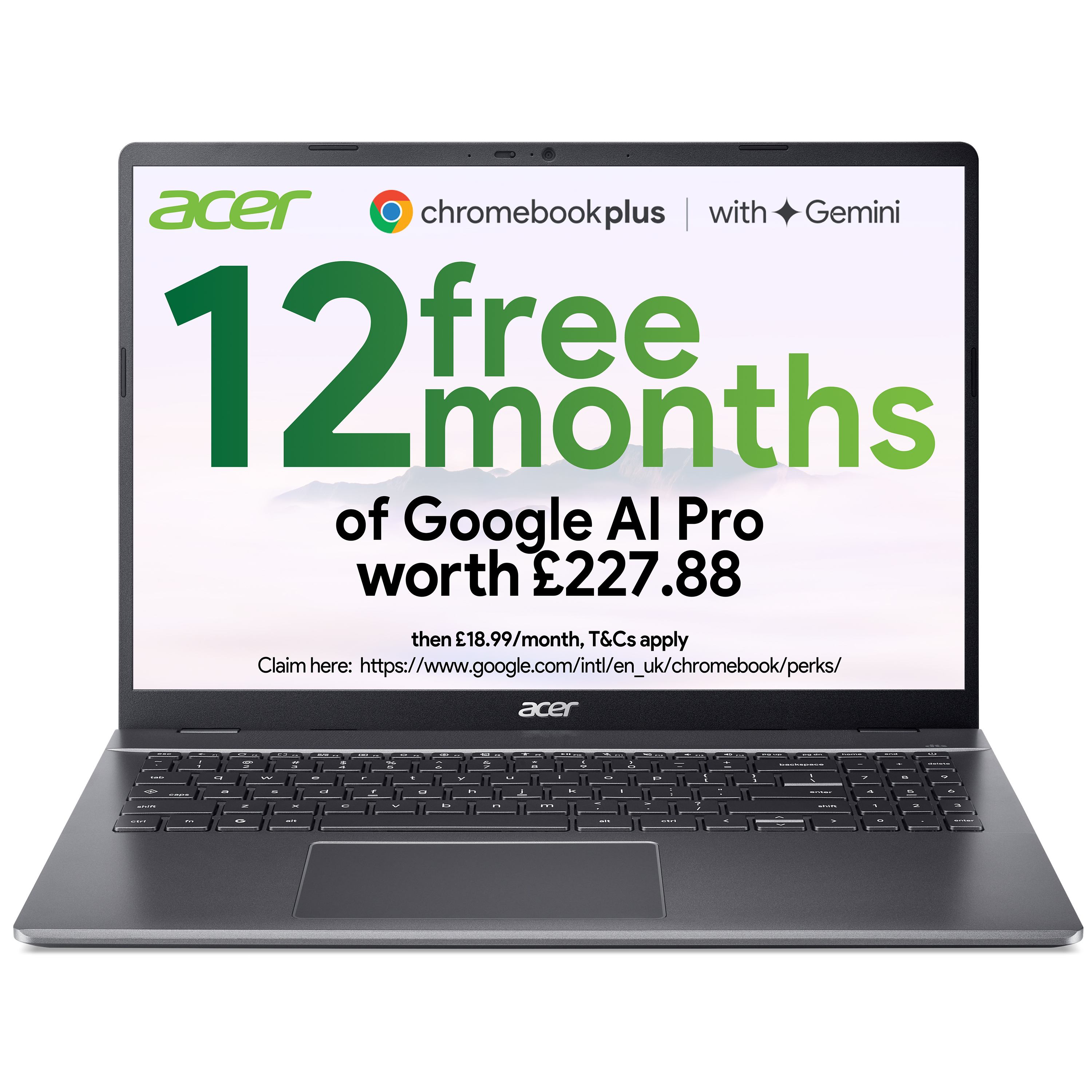 Acer Chromebook Plus 516 Intel Core 5-120U 8GB RAM 128GB UFS 16 Chrome OS Laptop (Acer Chromebook Plus 516 Intel Core 5-120U 8GB RAM 128GB UFS 16 Chrome OS Laptop)