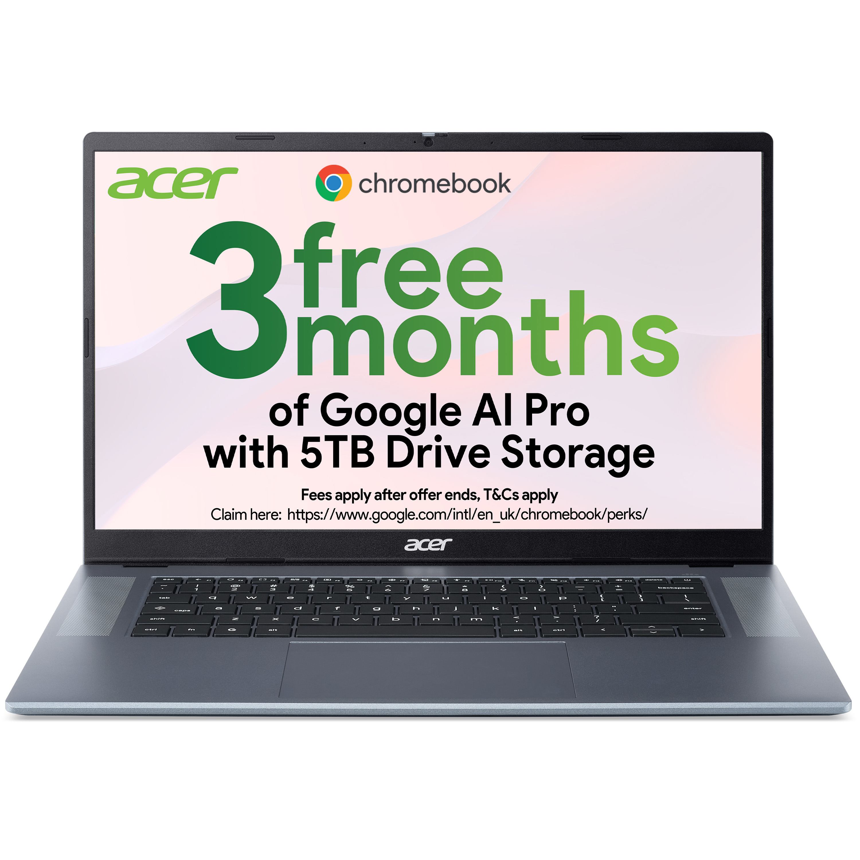Acer Chromebook 315 CB315-8H-83HD (15.6 CB MTK 540 4GB 64GB CHROME BLUE)