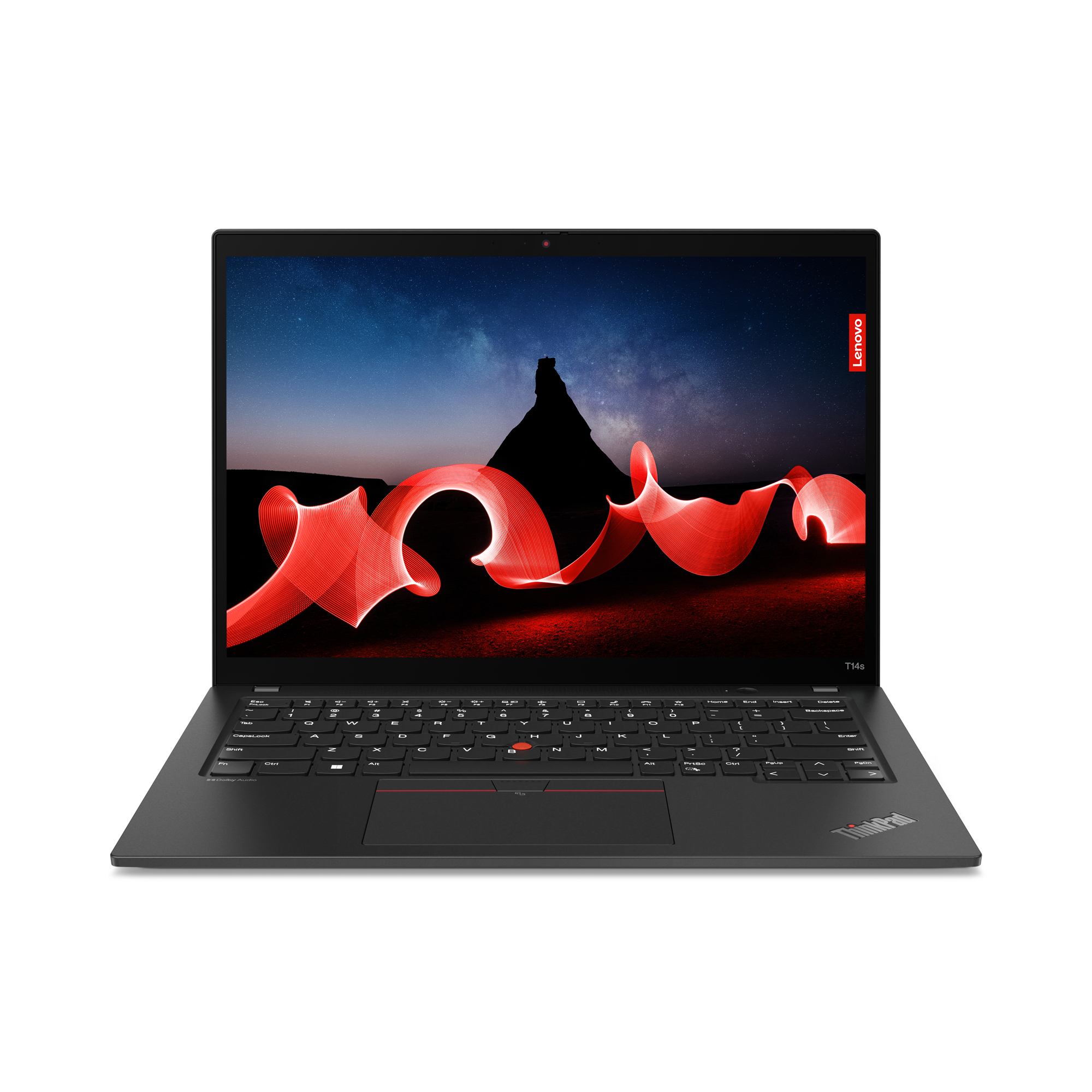 Lenovo ThinkPad T14s Gen 4 [AMD] AMD Ryzen™ 5 PRO PRO 7540U Laptop 35.6 cm [14] WUXGA 32 GB LPDDR5x-SDRAM 512 GB SSD Wi-Fi 6E [802.11ax] Windows 11 Pro Black UK English (Lenovo ThinkPad T14s Gen 4 14 IPS UK)