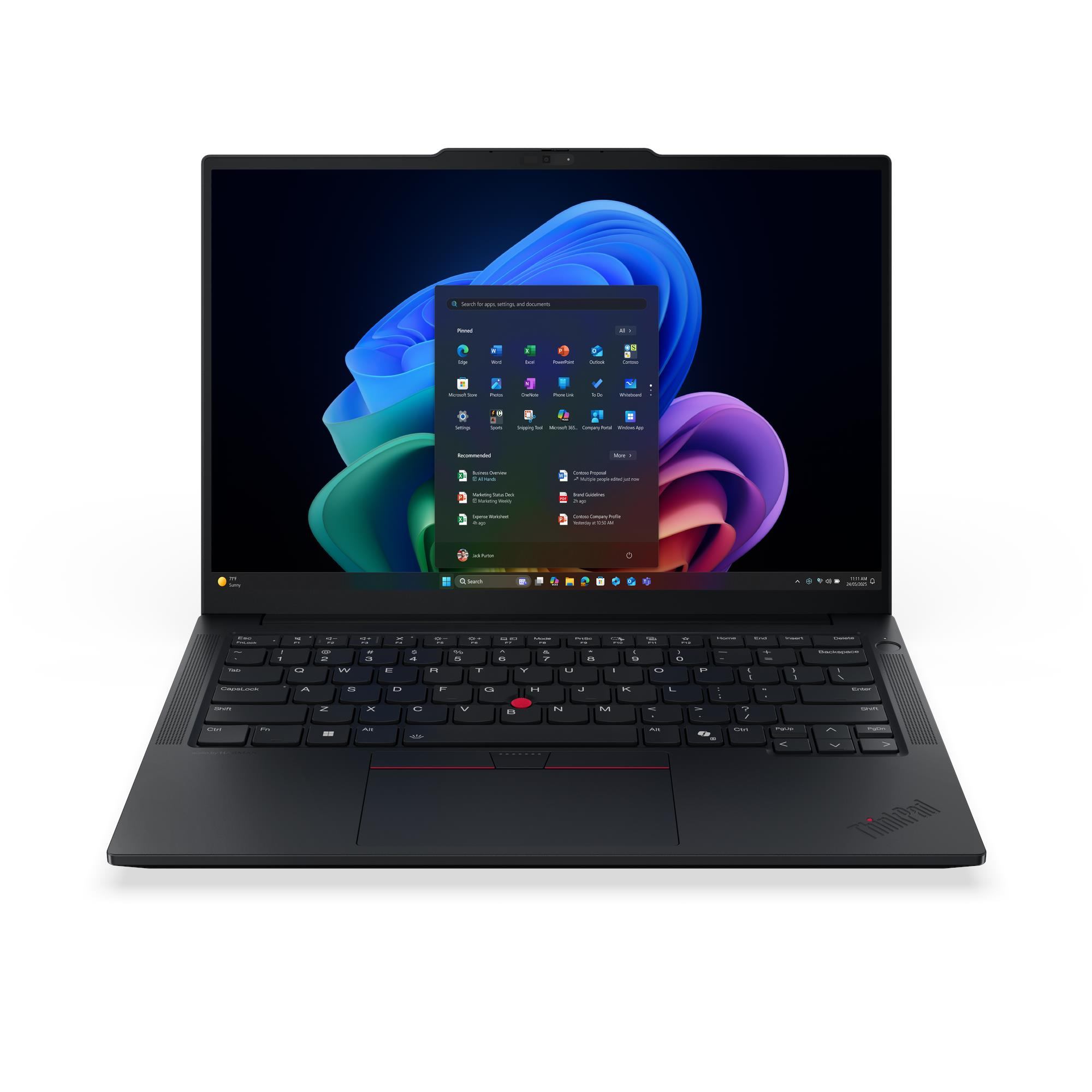 Lenovo ThinkPad E14 Gen 8 [Intel] Copilot+ PC Intel Core Ultra 5 325 Laptop 35.6 cm [14] WUXGA 16 GB DDR5-SDRAM 512 GB SSD Wi-Fi 7 [802.11be] Windows 11 Pro Black German (TP E14 G8 CU5-325 16GB - 512GB SSD 14.0 WUXGA W11P) - German version