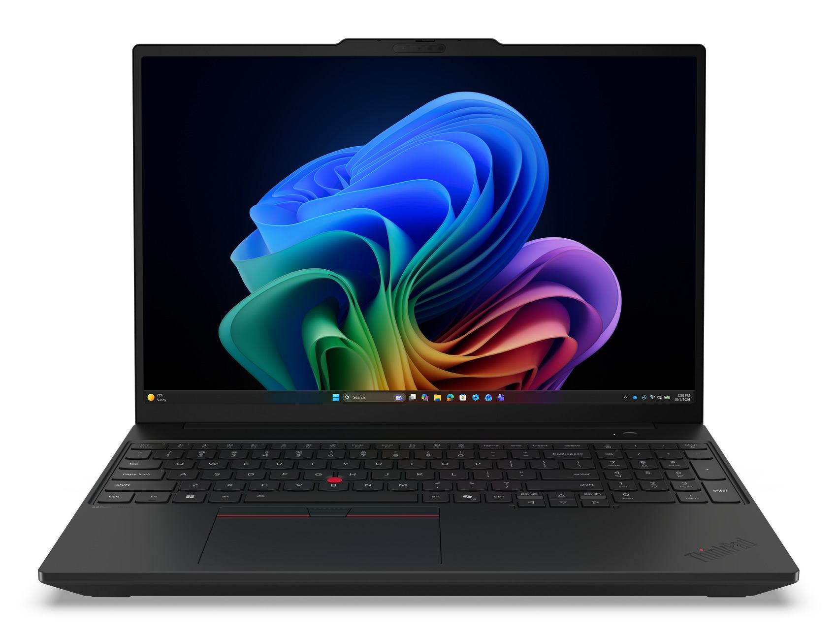 Lenovo ThinkPad T16 Gen 5 [Intel] Copilot+ PC Intel Core Ultra 7 355 Laptop 40.6 cm [16] WUXGA 32 GB LPDDR5x-SDRAM 512 GB SSD Wi-Fi 7 [802.11be] Windows 11 Pro Black German (TP T16 G5 CU7-355 32GB - 512GB SSD 16.0 WUXGA W11P) - German version