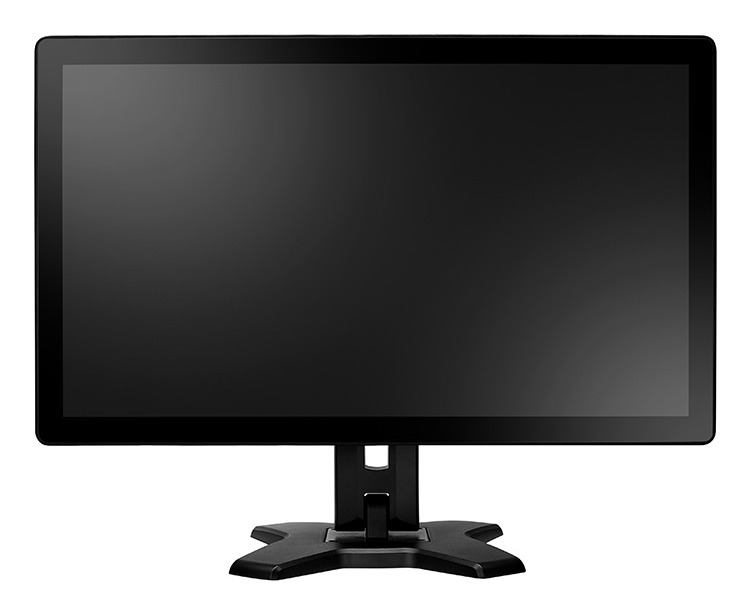 AG Neovo TX-2401 computer monitor 60.5 cm [23.8] 1920 x 1080 pixels Full HD LED Touchscreen Tabletop Black (TX-2401 TOUCH SCREEN MONITOR - 23.8IN 1920X1080 LED-BACKLIT)