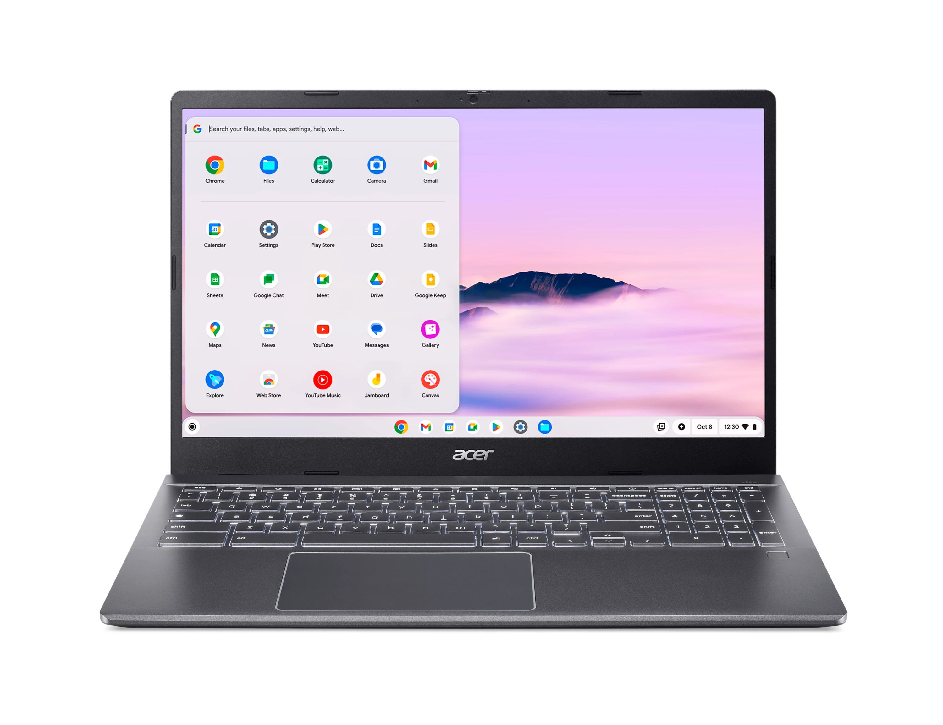 Acer Aspire Chromebook Plus 515 [CBE595-2] - Intel Core 5, 16GB RAM, 256GB SSD, 15.6 Full HD display, Chrome OS (ACER CB515 I5-120U 16/256 NONTCH CHR)