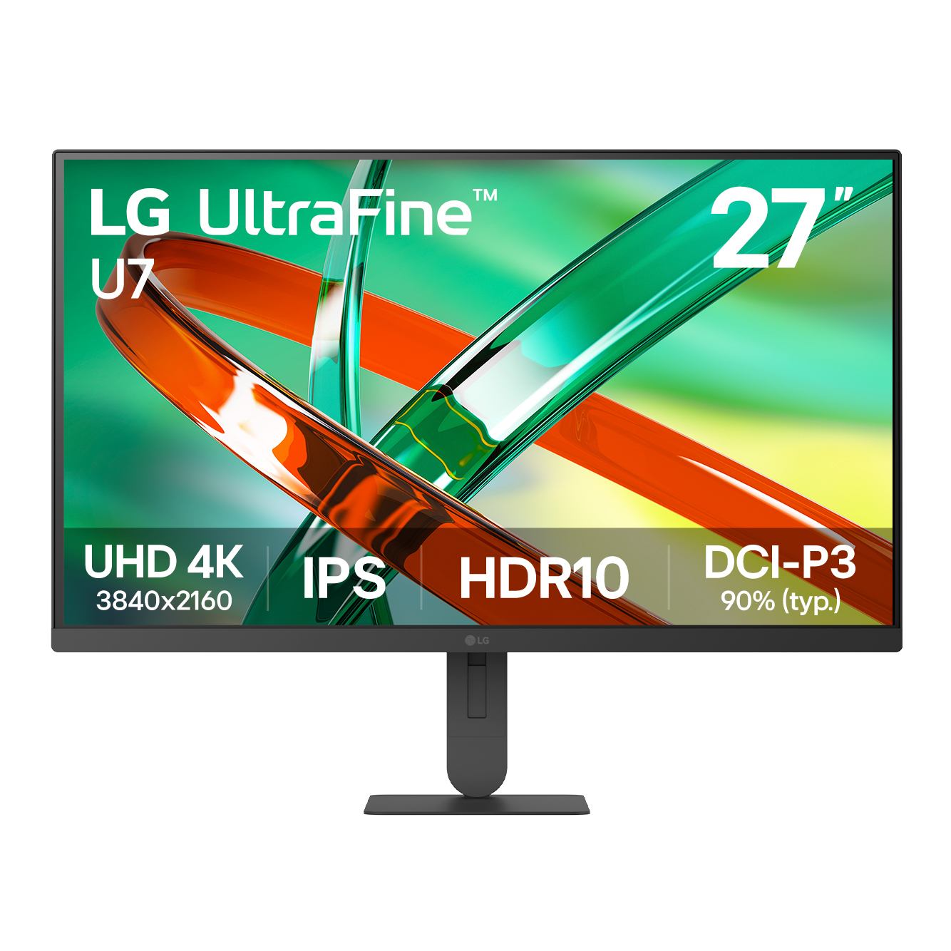 LG UltraFine™ U7 27U710B-B, 27-inch UHD 4K UHD IPS monitor (27IN IPS UHD [3840X2160] 5MS - 16:9 1000:1 HDMI)