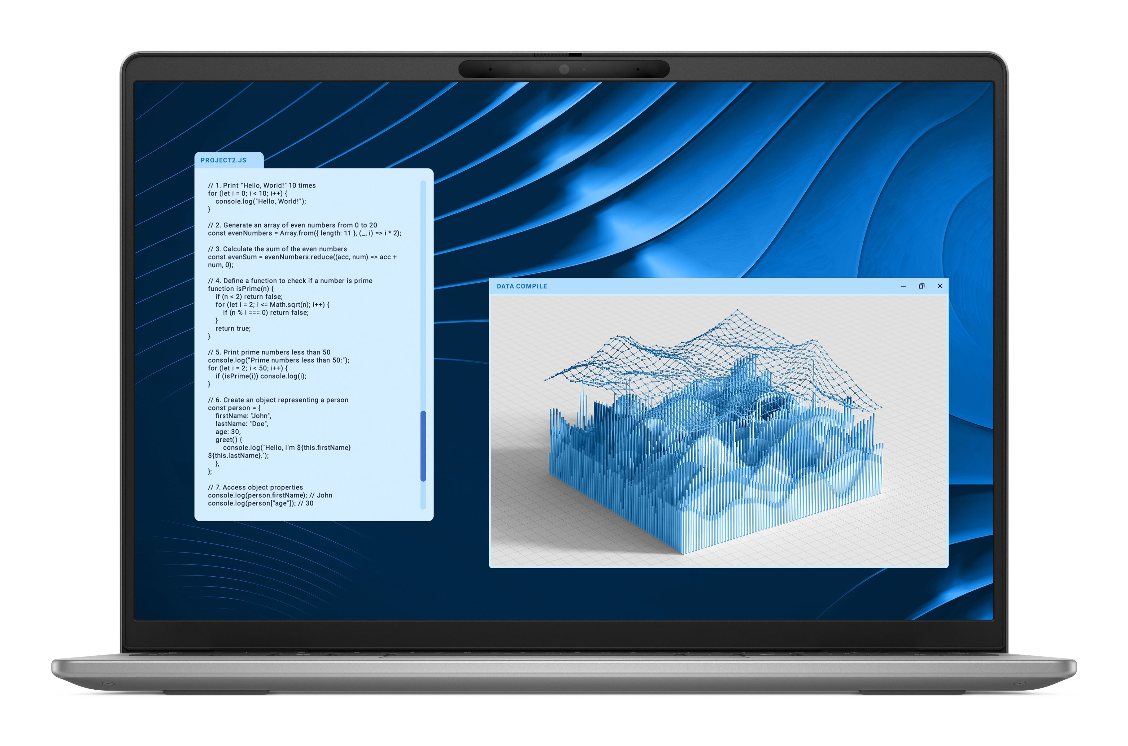DELL Latitude 5455 Copilot+ PC Snapdragon X1P-42-100 Laptop 35.6 cm [14] Full HD+ 16 GB LPDDR5x-SDRAM 512 GB SSD Wi-Fi 7 [802.11be] Windows 11 Pro Grey German (LATITUDE 5455 X PLUS X1P-42-100 - 16GB 512GB 14IN W11P NOAC 1Y) - German version