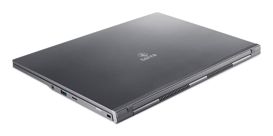 TERRA MOBILE 1671L- Copilot+ PC Intel Core Ultra 7 258V Laptop 40.6 cm [16] WQXGA 32 GB DDR5-SDRAM 1 TB SSD Wi-Fi 7 [802.11be] Windows 11 Pro Grey German (TERRA MOBILE 1671L- Copilot+ PC)