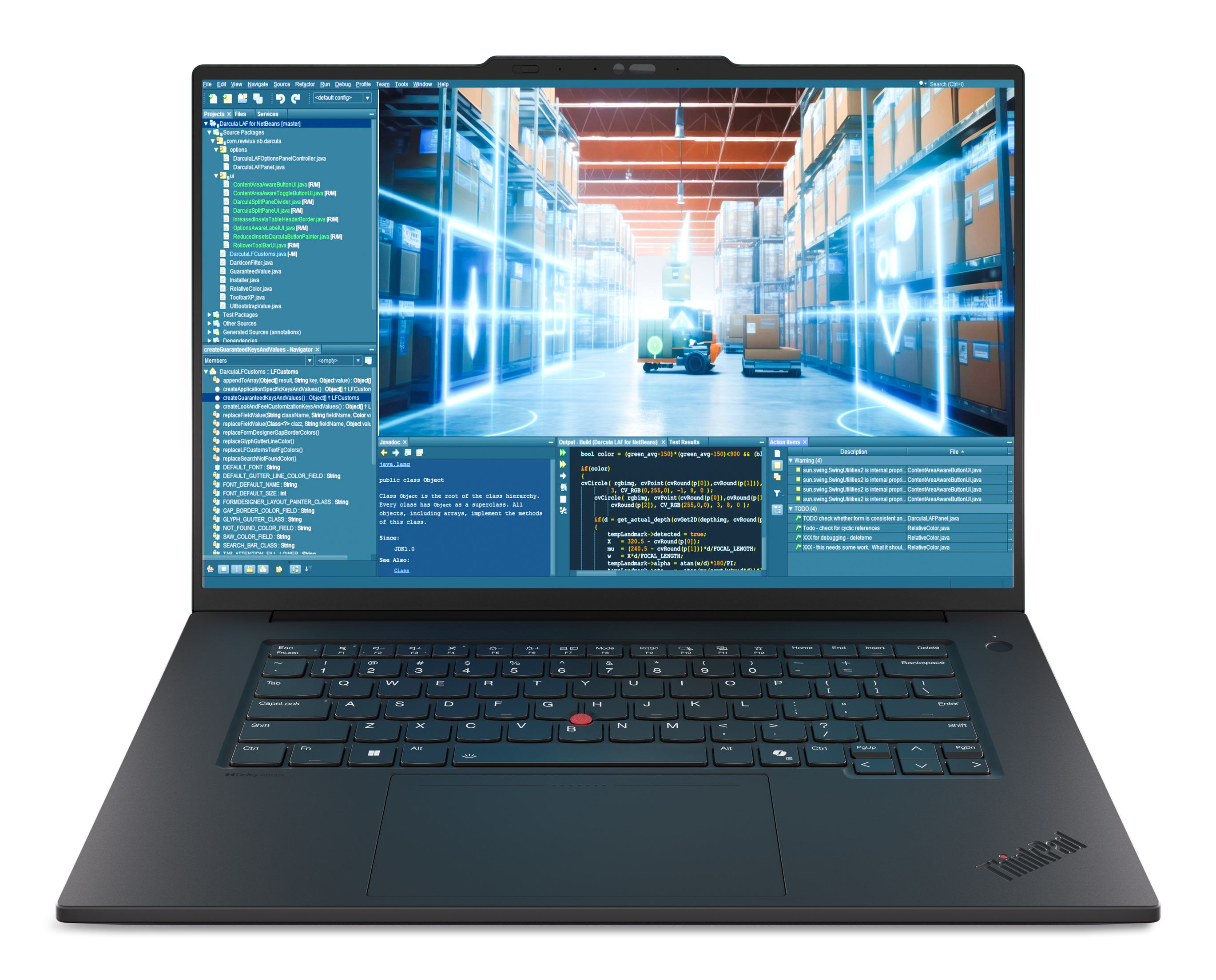 Lenovo ThinkPad T1g Gen 8 Intel Core Ultra 7 255H Laptop 40.6 cm [16] WQUXGA 64 GB LPDDR5x-SDRAM 512 GB SSD NVIDIA® GeForce RTX™ 5060 Laptop GPU Wi-Fi 7 [802.11be] Windows 11 Pro Black German (TP T1G G8 CU7-255H 64GB - 512GB SSD RTX5060 16UHD+ W11P) - German version
