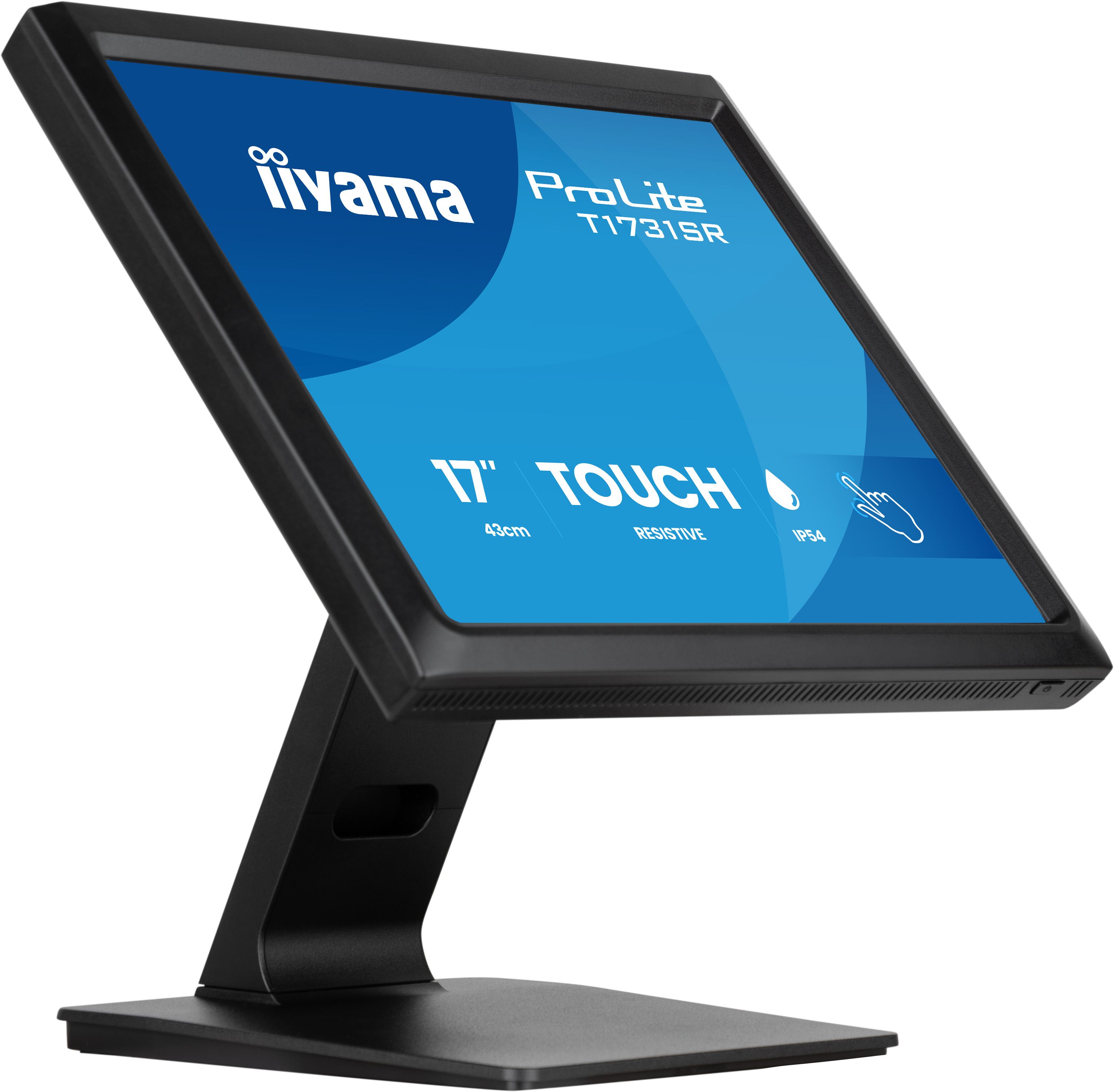 iiyama ProLite T1731SR-B2S computer monitor 43.2 cm [17] 1280 x 1024 pixels SXGA LCD Touchscreen Table Black (iiyama ProLite T1731SR-B2S computer monitor 43.2 cm [17'])