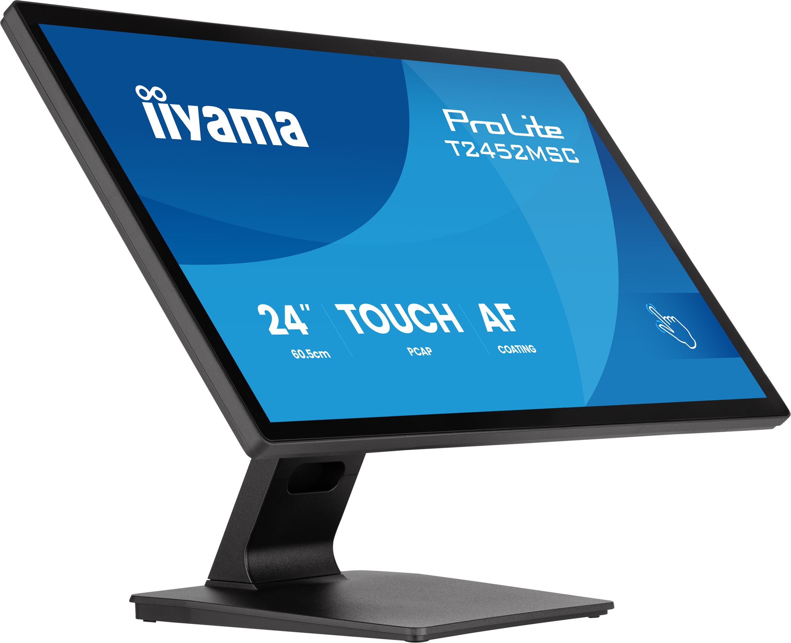 iiyama ProLite T2452MSC-B2 computer monitor 61 cm [24] 1920 x 1080 pixels Full HD Touchscreen Black (iiyama ProLite T2452MSC-B2 computer monitor 61 cm [24'] 19)