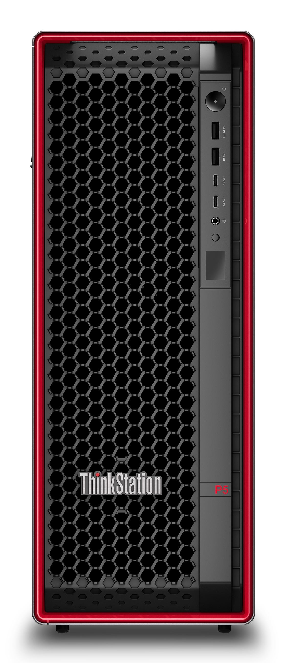 Lenovo ThinkStation P5 Gen 2 Intel® Xeon® 638 64 GB DDR5-SDRAM 1 TB SSD NVIDIA RTX PRO 4500 Blackwell Windows 11 Pro for Workstations Workstation (TS P5 G2 XEON 638 64GB - 1TB SSD RTX4500 W11PHE) - German version