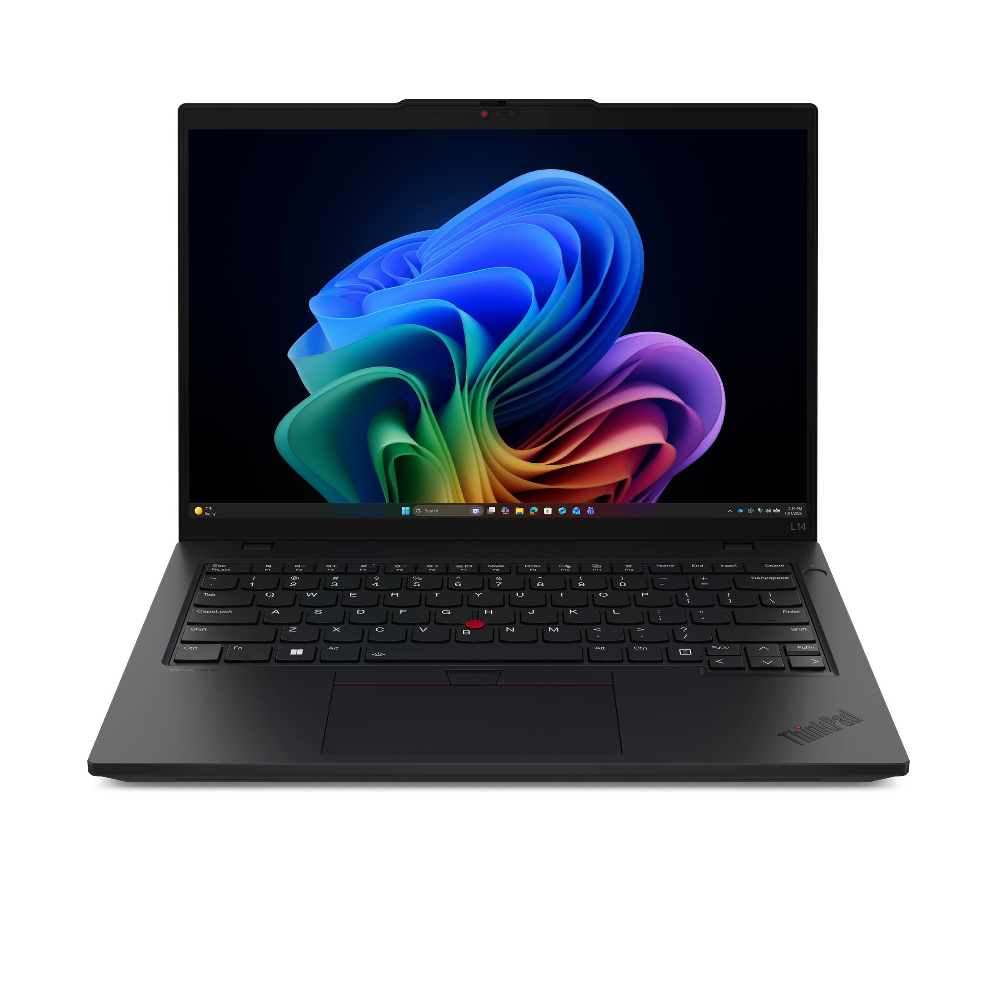 Lenovo ThinkPad L14 Gen 7 [Intel] Copilot+ PC Intel Core Ultra 5 325 Laptop 35.6 cm [14] WUXGA 16 GB DDR5-SDRAM 512 GB SSD Wi-Fi 7 [802.11be] Windows 11 Pro Black German (TP L14 G7 CU5-325U 16GB - 512GB SSD 14.0 WUXGA W11P) - German version