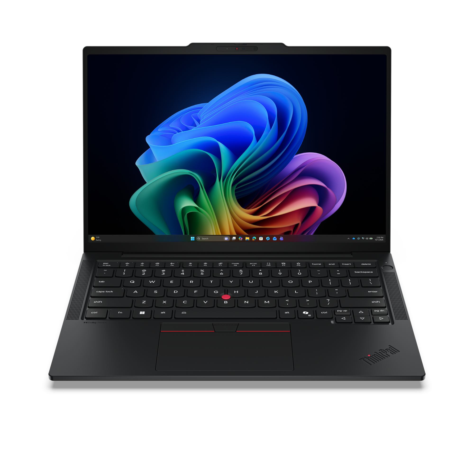 Lenovo ThinkPad T14s Gen 7 [AMD] Copilot+ PC AMD Ryzen AI 7 PRO 450 Laptop 35.6 cm [14] Touchscreen WUXGA 32 GB LPDDR5x-SDRAM 1 TB SSD Wi-Fi 7 [802.11be] Windows 11 Pro Black German (TP T14S G7 AI R7P-450 32GB - 1TB SSD 14.0 WUXGA T. W11P) - German version