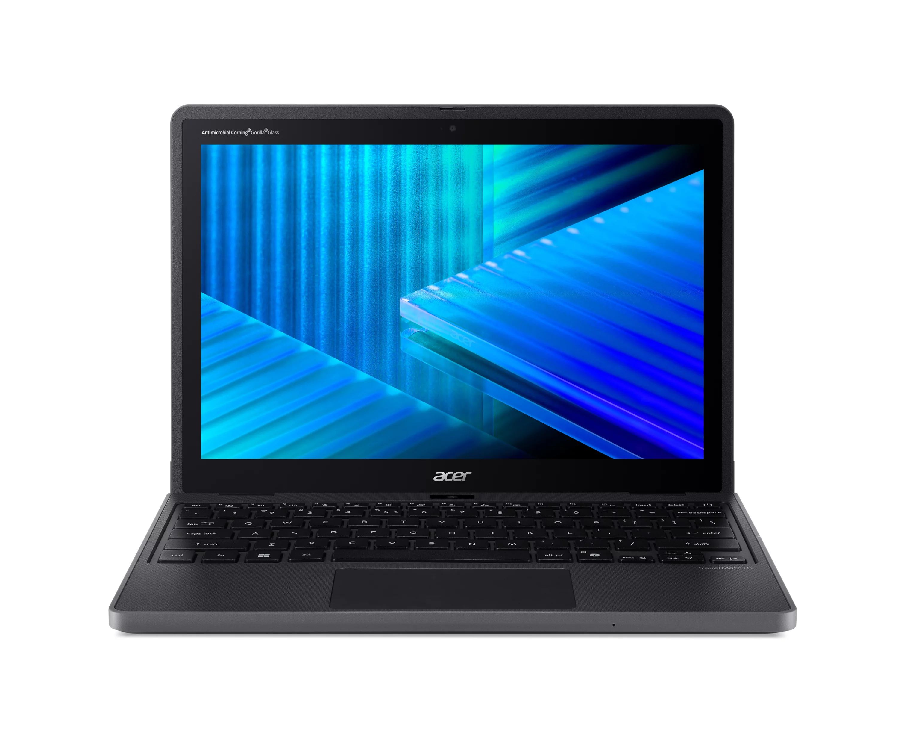 Acer TravelMate Spin B3 TMB312RN-31-TCO-C0GF Intel® N N150 Hybrid [2-in-1] 31 cm [12.2] Touchscreen WUXGA 8 GB LPDDR5x-SDRAM 256 GB SSD Wi-Fi 6E [802.11ax] Windows 11 Pro Black (ACER TM B3 SPIN TMB312RN 12.2IN - WUXGA TOUCH N150 8 /256GB W11P) - German version