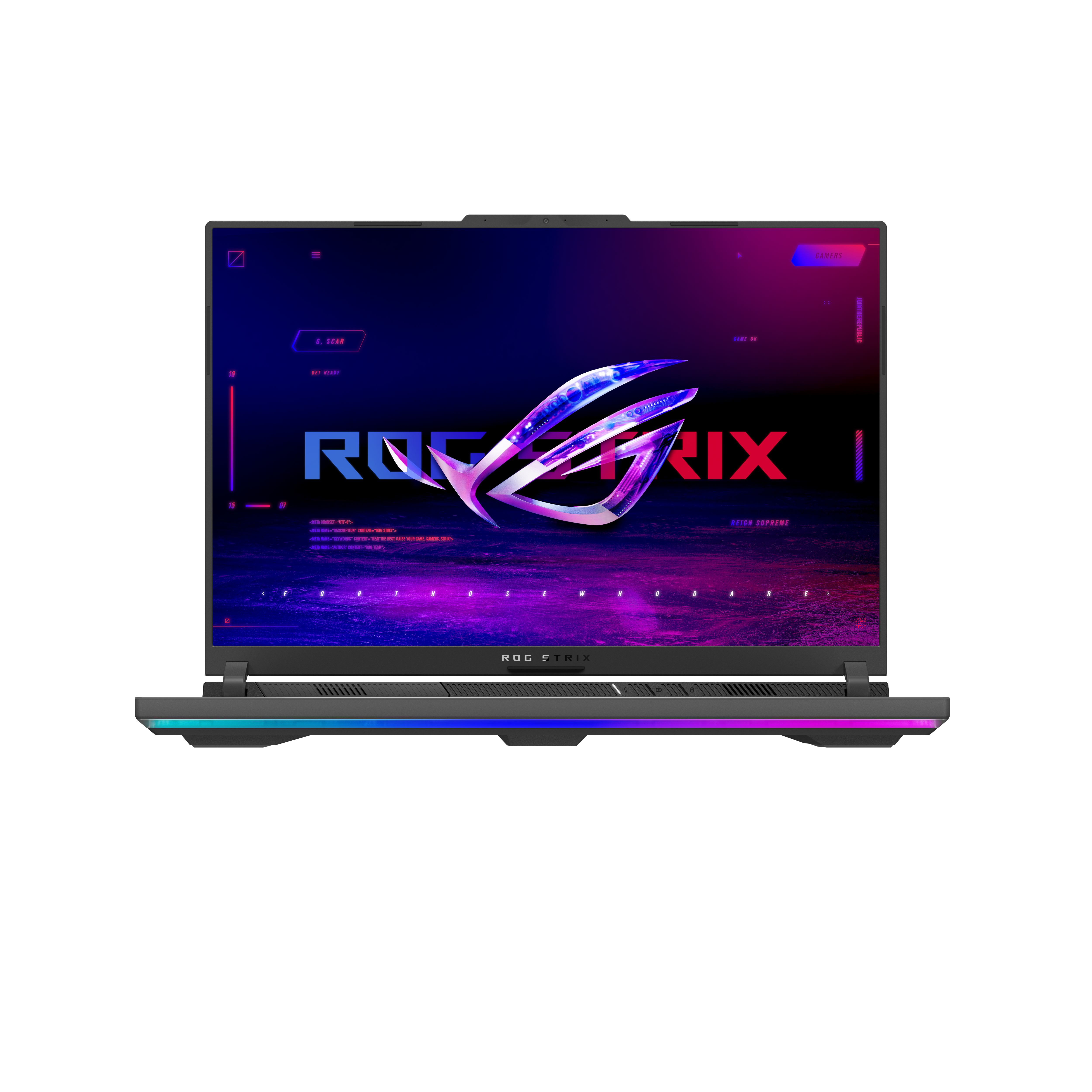 ASUS ROG Strix G16 G614FR-TS323W AMD Ryzen™ 9 9955HX3D Laptop 40.6 cm [16] 2.5K 32 GB DDR5-SDRAM 1 TB SSD NVIDIA® GeForce RTX™ 5070 Ti Laptop GPU Wi-Fi 6E [802.11ax] Windows 11 Home Grey, Green (ASUS ROG Strix G16 AMD Ryzen 9 9955HX3D 32GB RAM 1TB SSD RTX 5070 Ti 16 Copilot+ Windows 11 Home Gaming Laptop -90NR0NK8-M00HE0)