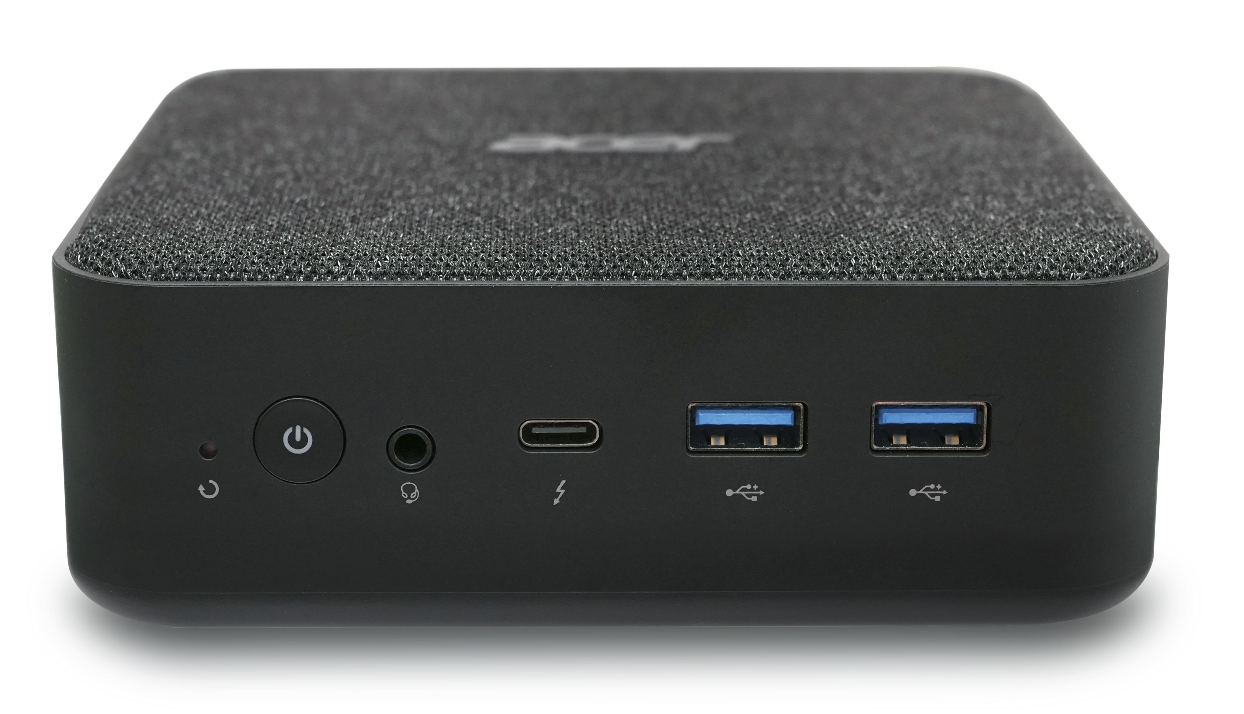 Acer Revo Box RB102-14U5U Intel Core 5 120U 16 GB DDR5-SDRAM 512 GB SSD Windows 11 Home Mini PC Black (Acer Revo RB102 Mini PC Core5 120U/16GB/512SSD/W11 Home) - German version