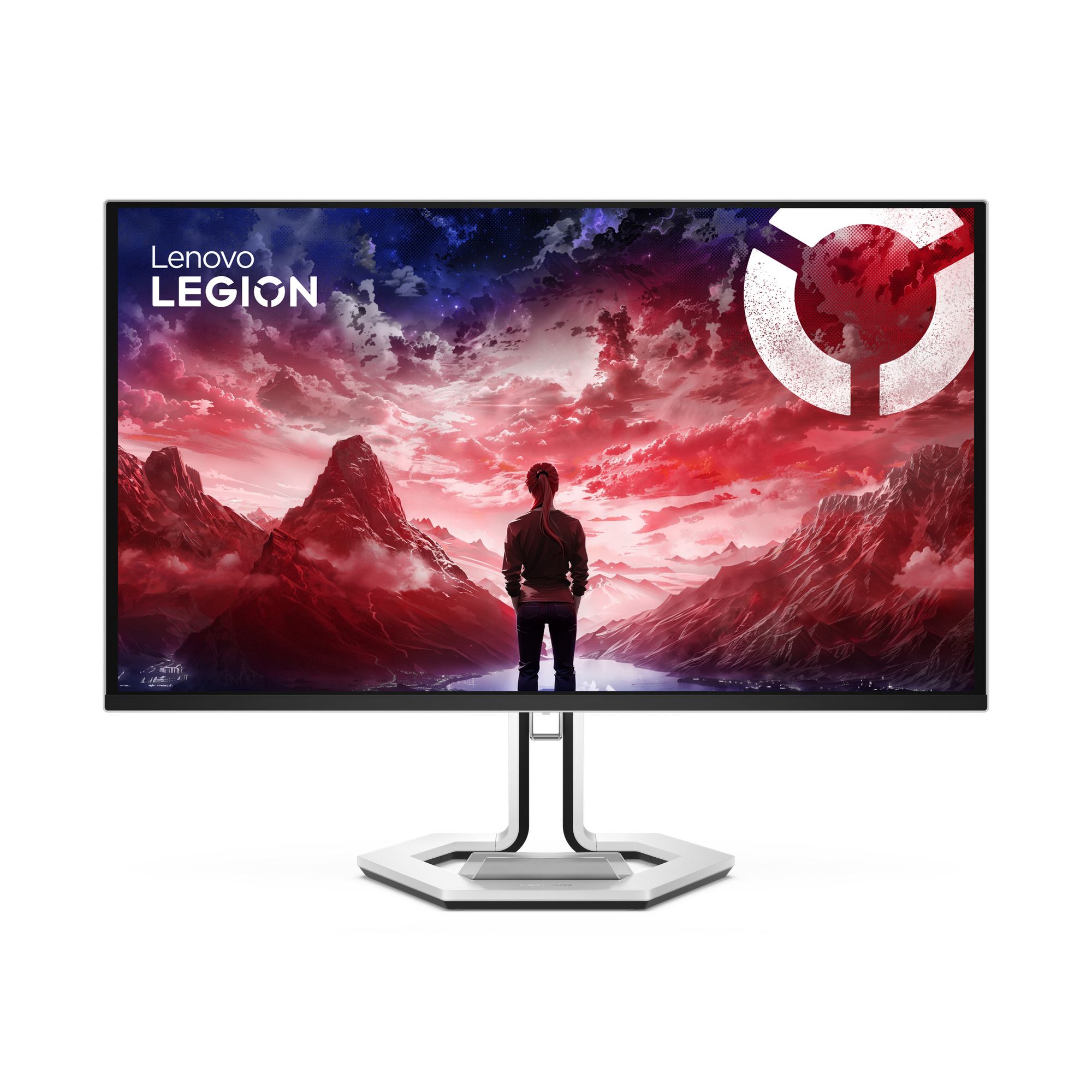 Lenovo Legion Pro 27Q-10 computer monitor 67.3 cm [26.5] 2560 x 1440 pixels Quad HD QD-OLED Black, Grey (Lenovo Legion Pro 27Q-10 computer moni)