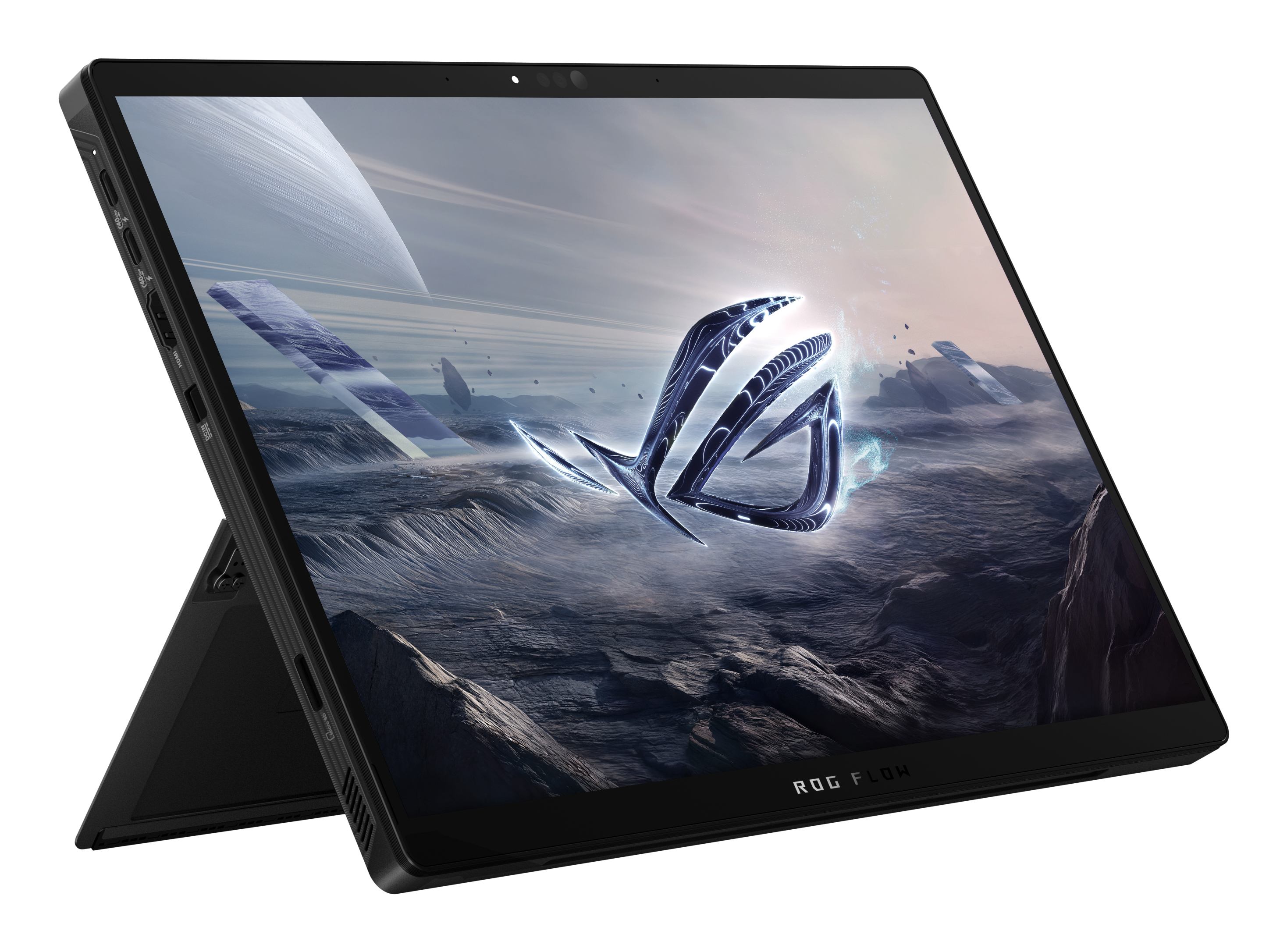 ASUS ROG Flow Z13 GZ302EAC-RU178W laptop AMD Ryzen™ AI Max+ 395 Hybrid [2-in-1] 34 cm [13.4] Touchscreen WQXGA 128 GB LPDDR5x-SDRAM 1 TB SSD Wi-Fi 7 [802.11be] Windows 11 Home Black (ROG GZ302 R9 AI 395 128GB - 1TB 13.4 WIN11 HOME 1Y PUR)
