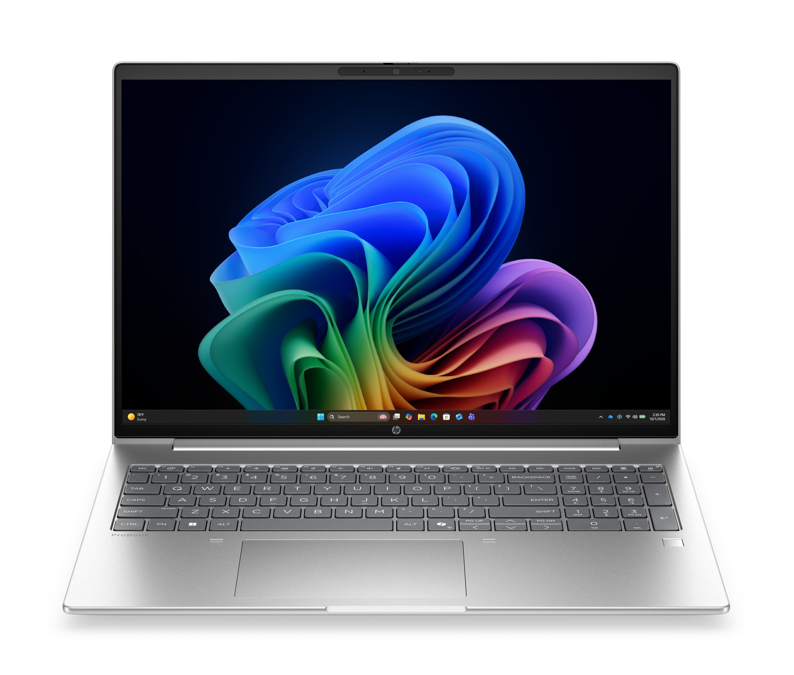 HP ProBook 4 G2i 16 inch Notebook Next Gen AI PC Wolf Pro Security Edition Copilot+ PC Intel Core Ultra 7 Laptop 40.6 cm [16] WUXGA 16 GB DDR5-SDRAM 512 GB SSD Wi-Fi 7 [802.11be] Windows 11 Pro Silver (HP ProBook 4 G2i U7-355 16GB/512SSD 16 WUXGA W11P 1YR NO PWR)