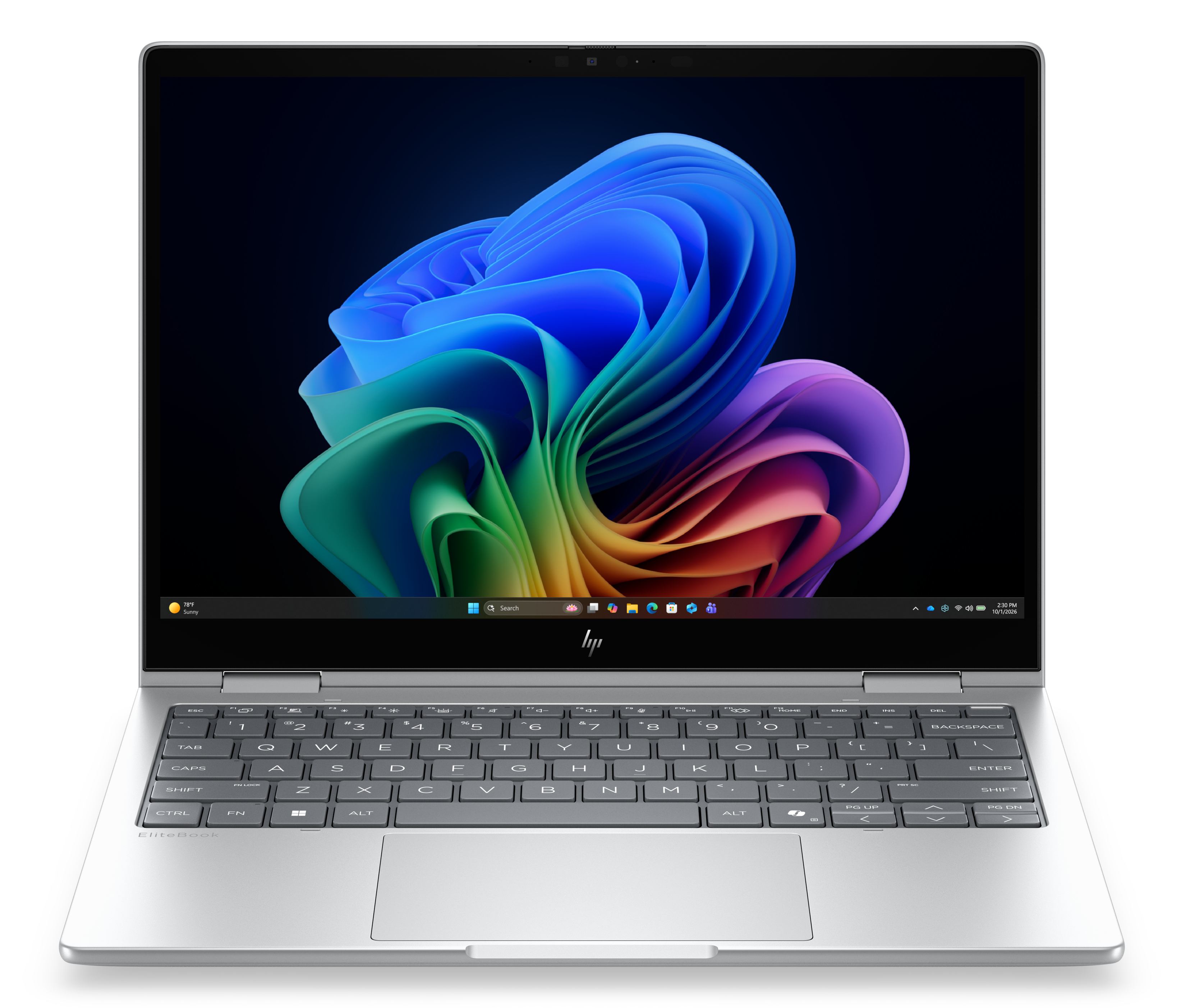 HP EB8FLG2I13AI U7 356H 1332GB/1TLTE Copilot+ PC Intel Core Ultra 7 Laptop 33.8 cm [13.3] Touchscreen WUXGA 32 GB LPDDR5x-SDRAM 1 TB SSD Wi-Fi 7 [802.11be] Windows 11 Pro Silver (HP EliteBook 8 Flip G2i Notebook Next Gen - Copilot+ PC - flip design - Intel Core Ultra 7 - 356H / up to 4.7 GHz - Win 11 Pro - Intel Graphics - 32 GB RAM - 1 TB SSD NVMe - 13.3 IPS touchscreen HP SureView 6 1920 x 1200 