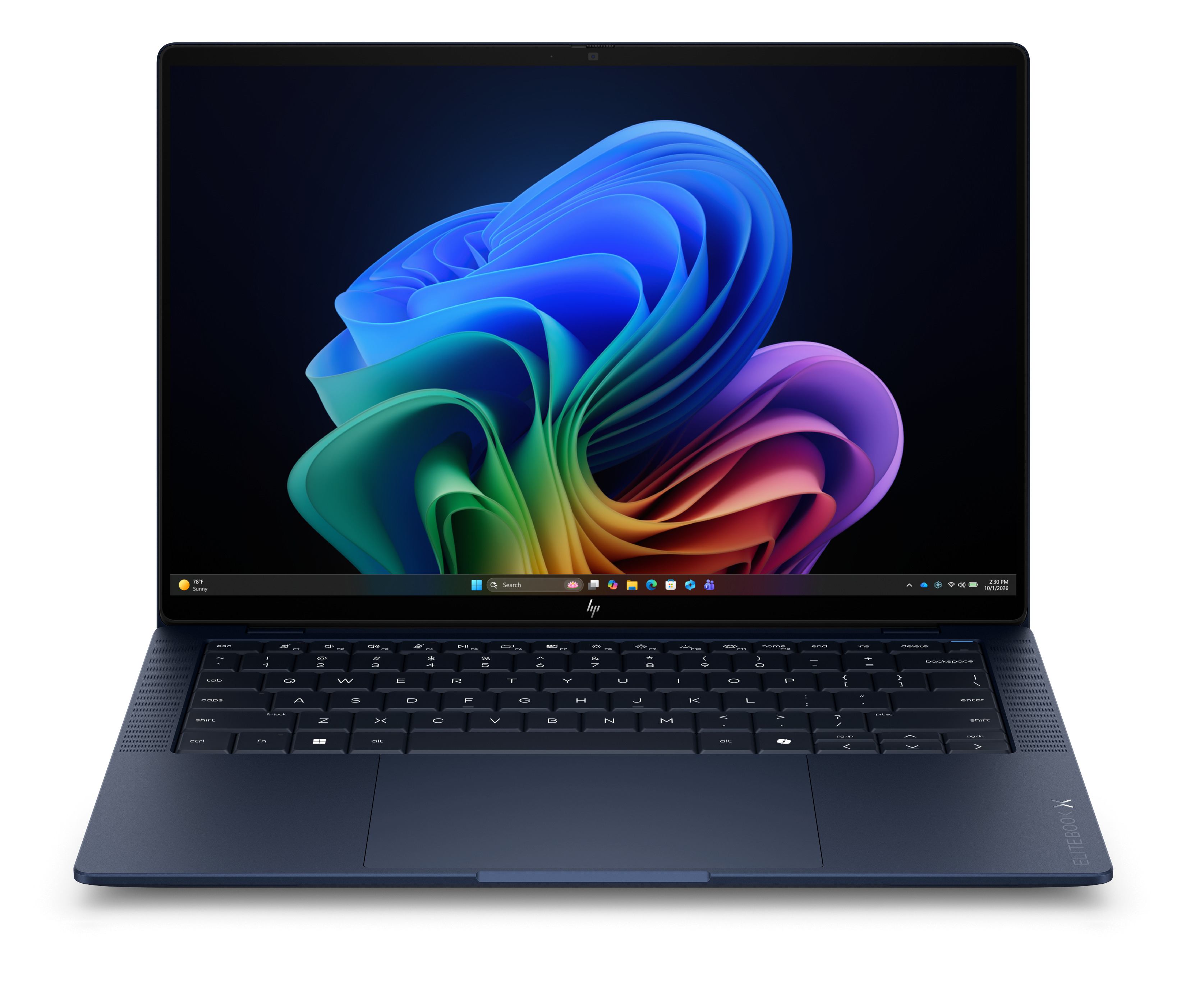 HP EBXG2I14AI U7 366H 14 24GB/512LTE Copilot+ PC Intel Core Ultra 7 Laptop 35.6 cm [14] WUXGA LPDDR5x-SDRAM 512 GB SSD Wi-Fi 7 [802.11be] Windows 11 Pro Blue (HP EliteBook X G2i Notebook Next Gen Ai - Copilot+ PC - Intel Core Ultra 7 - 366H / up to 4.8 GHz - vPro - Win 11 Pro - Intel Graphics - 24 GB RAM - 512 GB SSD NVMe - 14 IPS HP SureView 6 1920 x 1200 - NFC, Wi-Fi 7, Bluetooth 6.0 - 5G - atmo