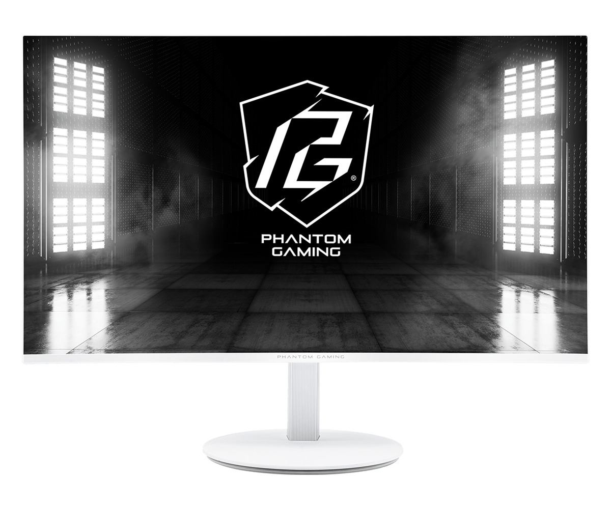 Asrock PG27FFS2E-W computer monitor 68.6 cm [27] 1920 x 1080 pixels Full HD White (ASRock Phantom Gaming PG27FFS2E-W 27 Inch FHD [1920 x 1080] Flat IPS Gaming Monitor, 240Hz, 1ms [MPRT] Response Time, 2 x HDMI 2.1; 1 x DisplayPort 1.2, 2 x 2W Speakers, Tilt, Swivel, Height, Pivot Adjustment - White)