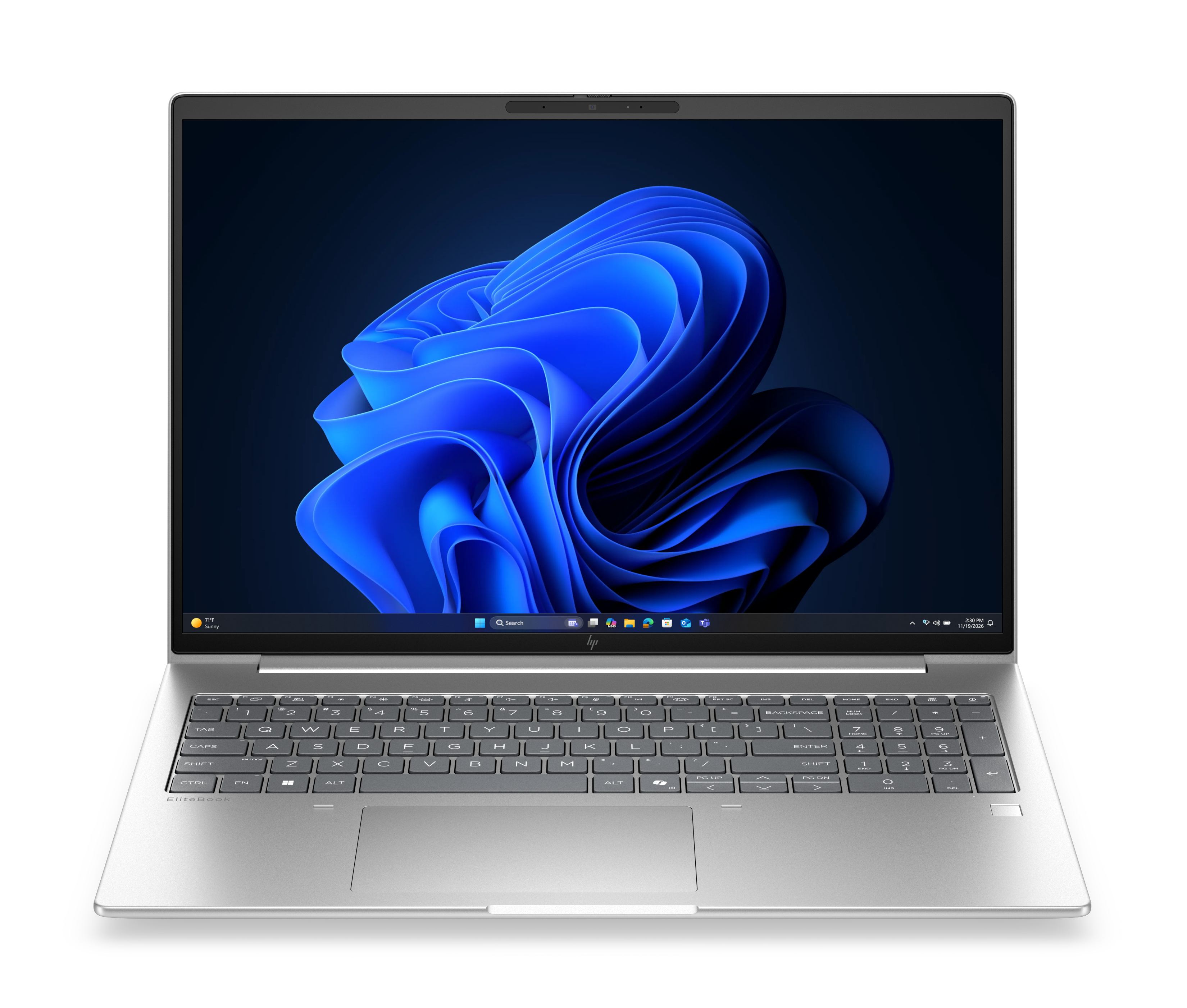HP EliteBook 6 G2i 16 AI PC Intel Core 7 350 Laptop 40.6 cm [16] WUXGA 16 GB DDR5-SDRAM 512 GB SSD Wi-Fi 7 [802.11be] Windows 11 Pro Silver (HP EB6 G2I 16 U7-350 16/512 W11P)