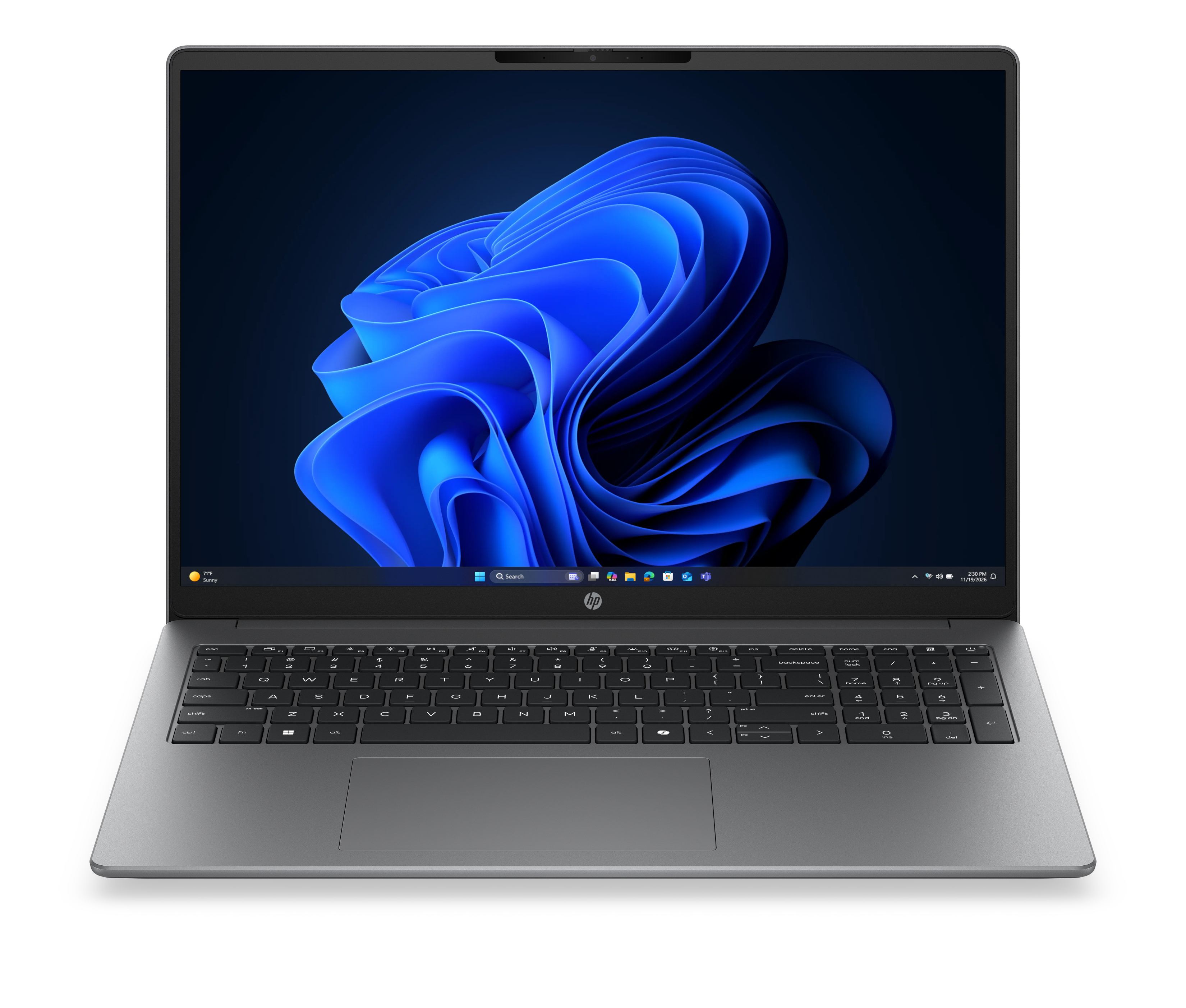 HP 200 G2a 16 inch Notebook PC AMD Ryzen™ 5 220 Laptop 40.6 cm [16] WUXGA 16 GB DDR5-SDRAM 512 GB SSD Wi-Fi 6 [802.11ax] Windows 11 Pro Silver (HP 200G2A 16 R5-220 16/512 W11P)