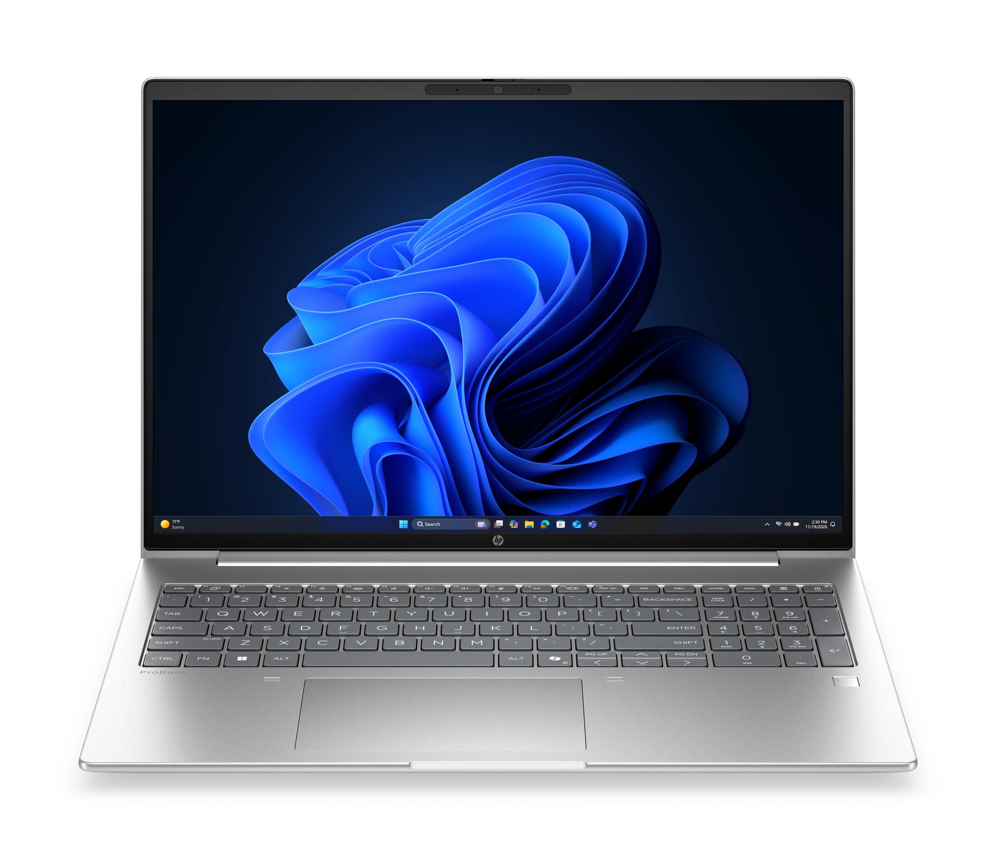 PROBOOK4 G2A 16 WUXGA R7-250 - 32GB 1TB W11P WL BT 1Y - German version