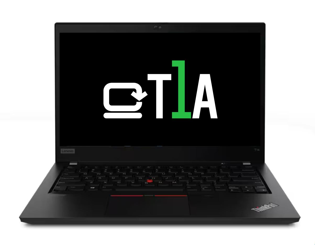 T1A Lenovo ThinkPad T14 Gen 1 AMD Refurbished Intel® Core™ i5 i5-10310U Mobile workstation 35.3 cm [13.9] 16 GB DDR4-SDRAM 512 GB SSD Windows 11 Pro Black UK English (T1A LENOVO TP T14 G1 I5-10310U - 16GB 512G 14IN W11P 2YR RTB BAR)