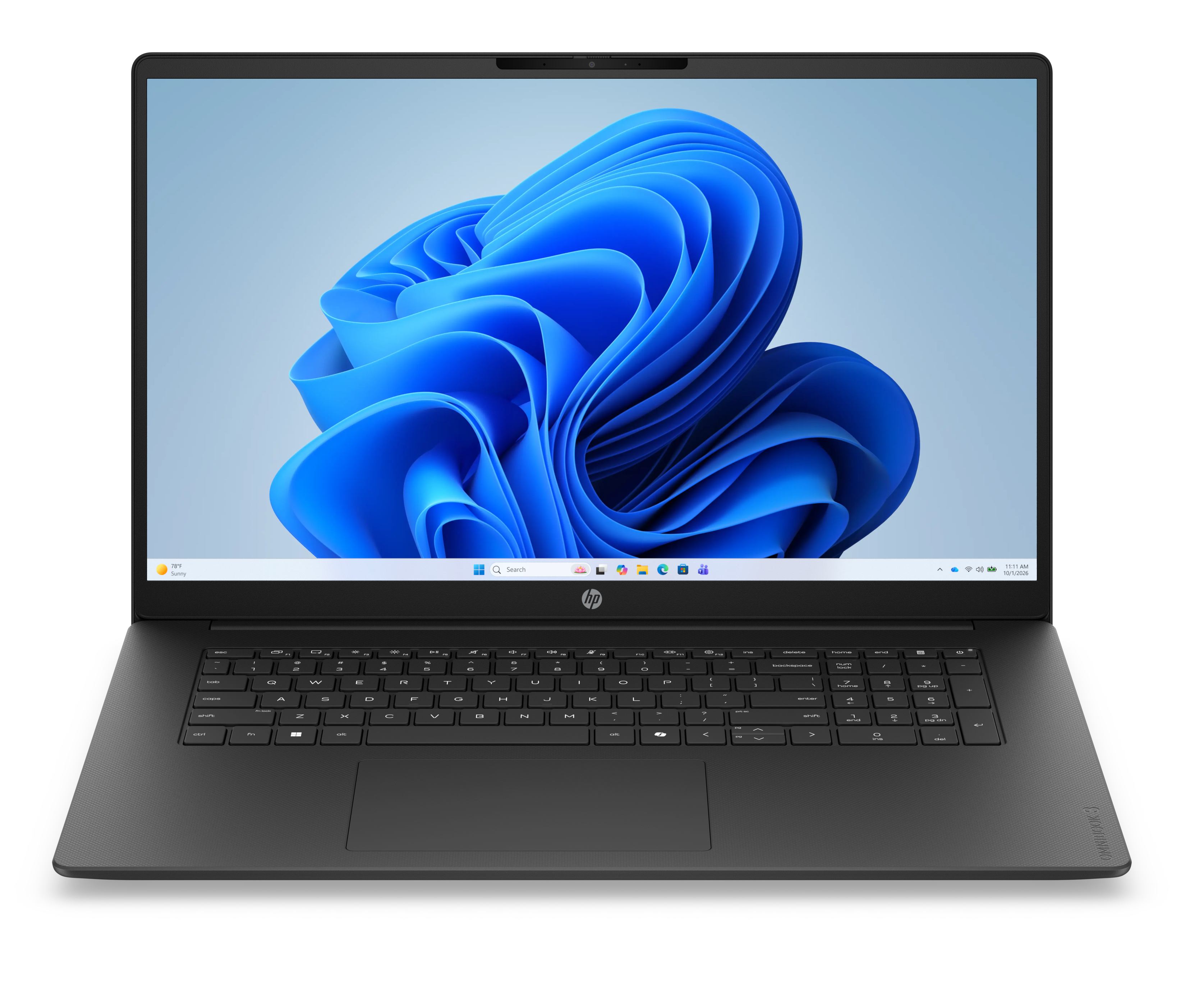 HP 17-DP0008NAX R3 30 8GB 128GB W11H Laptop 43.9 cm [17.3] Full HD LPDDR5-SDRAM SSD Wi-Fi 6 [802.11ax] Windows 11 Home Black (17-DP0008NAX R3 30 8GB 128GB W11H)