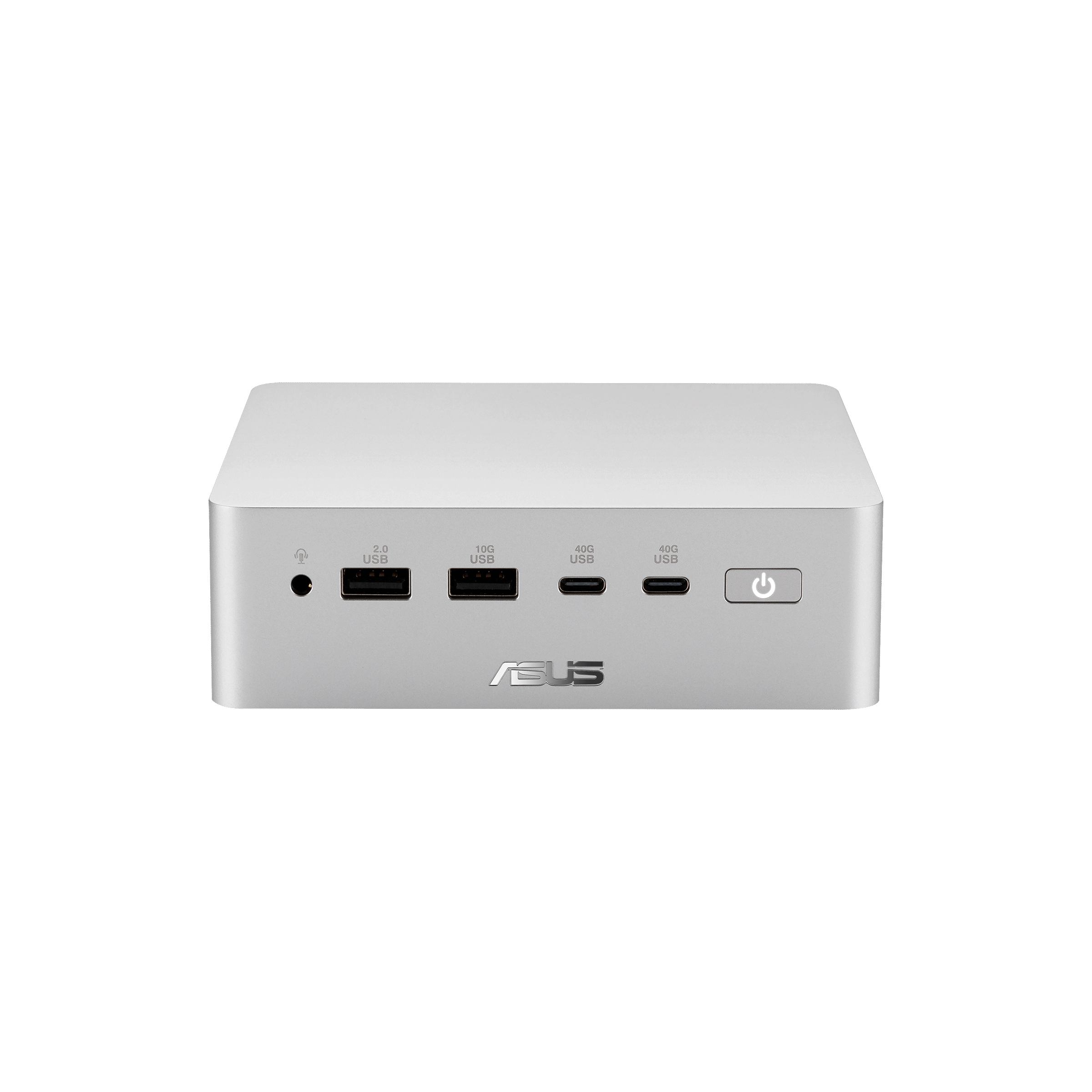 ASUS Ascent QN10 QN10-VQ0008NN Copilot+ PC Snapdragon X2E-88-100 32 GB LPDDR5x-SDRAM 512 GB SSD Windows 11 Pro Mini PC Silver (ASUS Ascent QN10 VQ0008NN - Copilot+ PC - mini PC Snapdragon X2 Elite X2E-88-100 / up to 4.7 GHz - RAM 32 GB - SSD 512 GB - NVMe - Qualcomm Adreno - Gigabit Ethernet, 2.5 Gigabit Ethernet, IEEE 802.11ax [Wi-Fi 6], IEEE 802.11be [Wi-Fi 7] - Win 11 Pro - monitor: none - silv