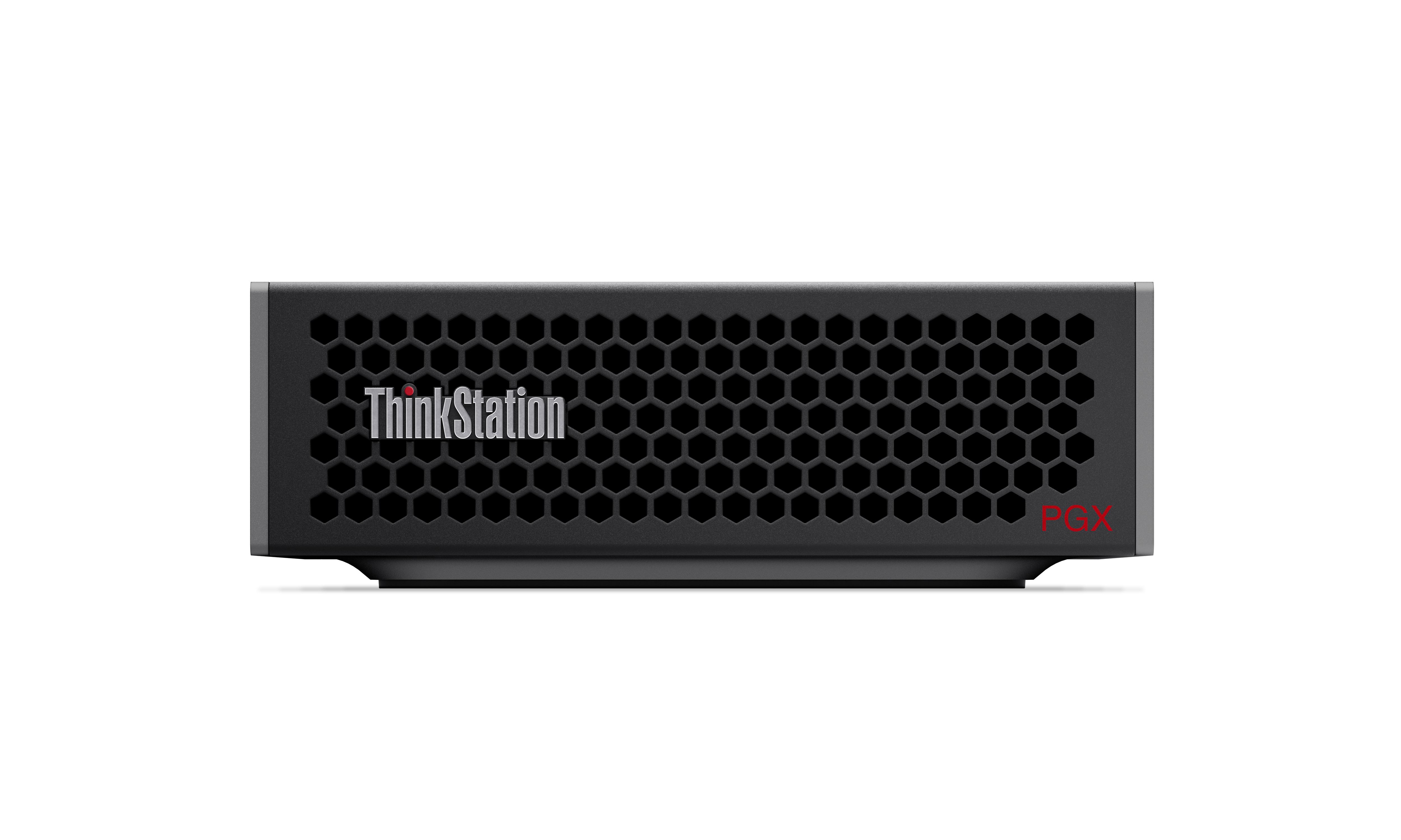 Lenovo ThinkStation PGX GB10 128 GB LPDDR5x-SDRAM 1 TB SSD DGX OS Mini Tower Mini PC Black (Lenovo ThinkStation PGX 30KL - MT 1 x GB10 Grace Blackwell Superchip - RAM 128 GB - SSD 1 TB - TCG Opal Encryption 2, NVMe - NVIDIA Blackwell - Gigabit Ethernet, 10 Gigabit Ethernet, Bluetooth 5.3, IEEE 802.11ax [Wi-Fi 6], IEEE 802.11be [Wi-Fi 7] - NVIDIA DGX OS - monitor: none - Lenovo TopSeller)